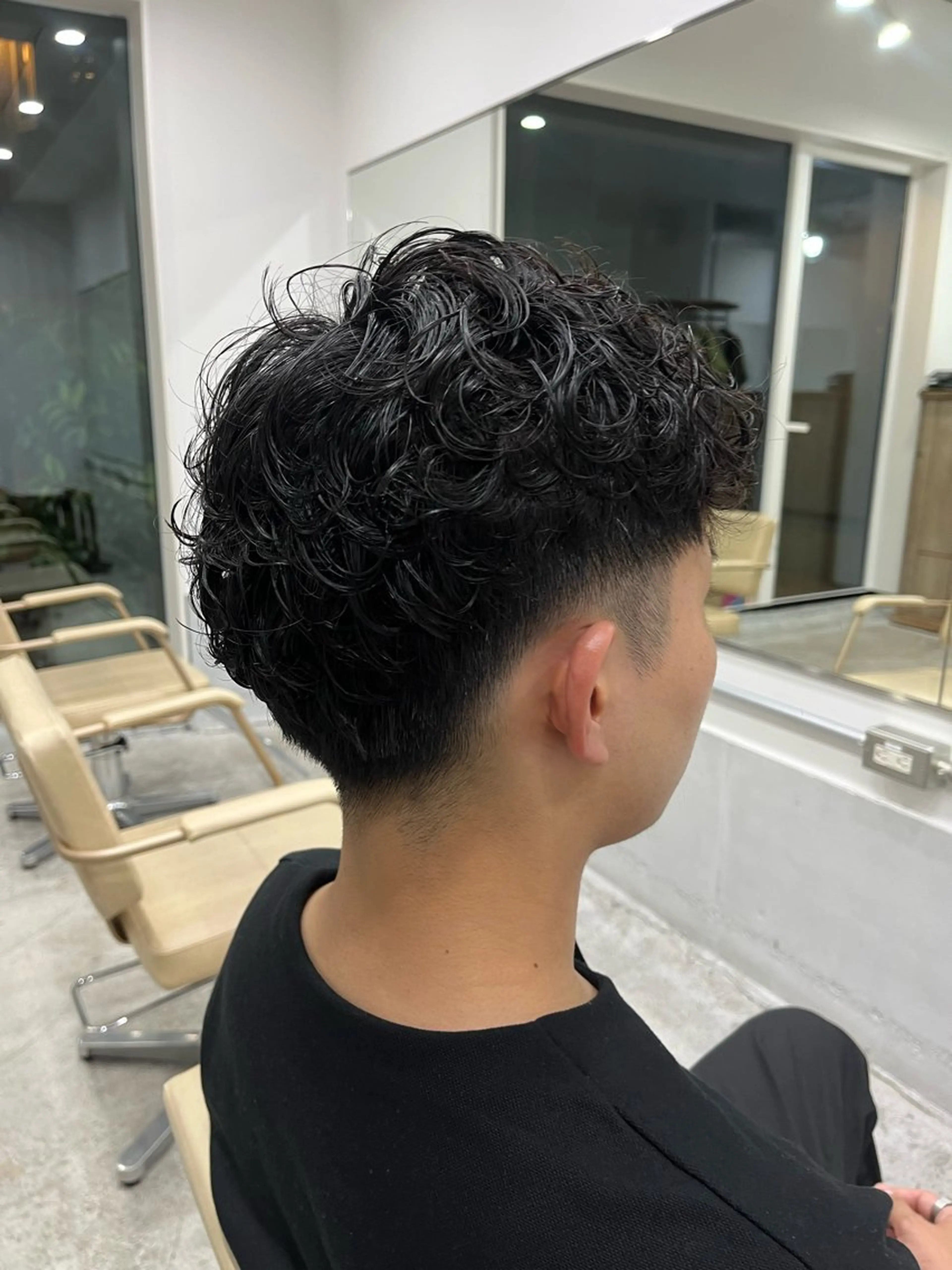 ショート パーマ メンズ メンズパーマ 【Plug】 🍁Kaede🍁のヘアスタイル