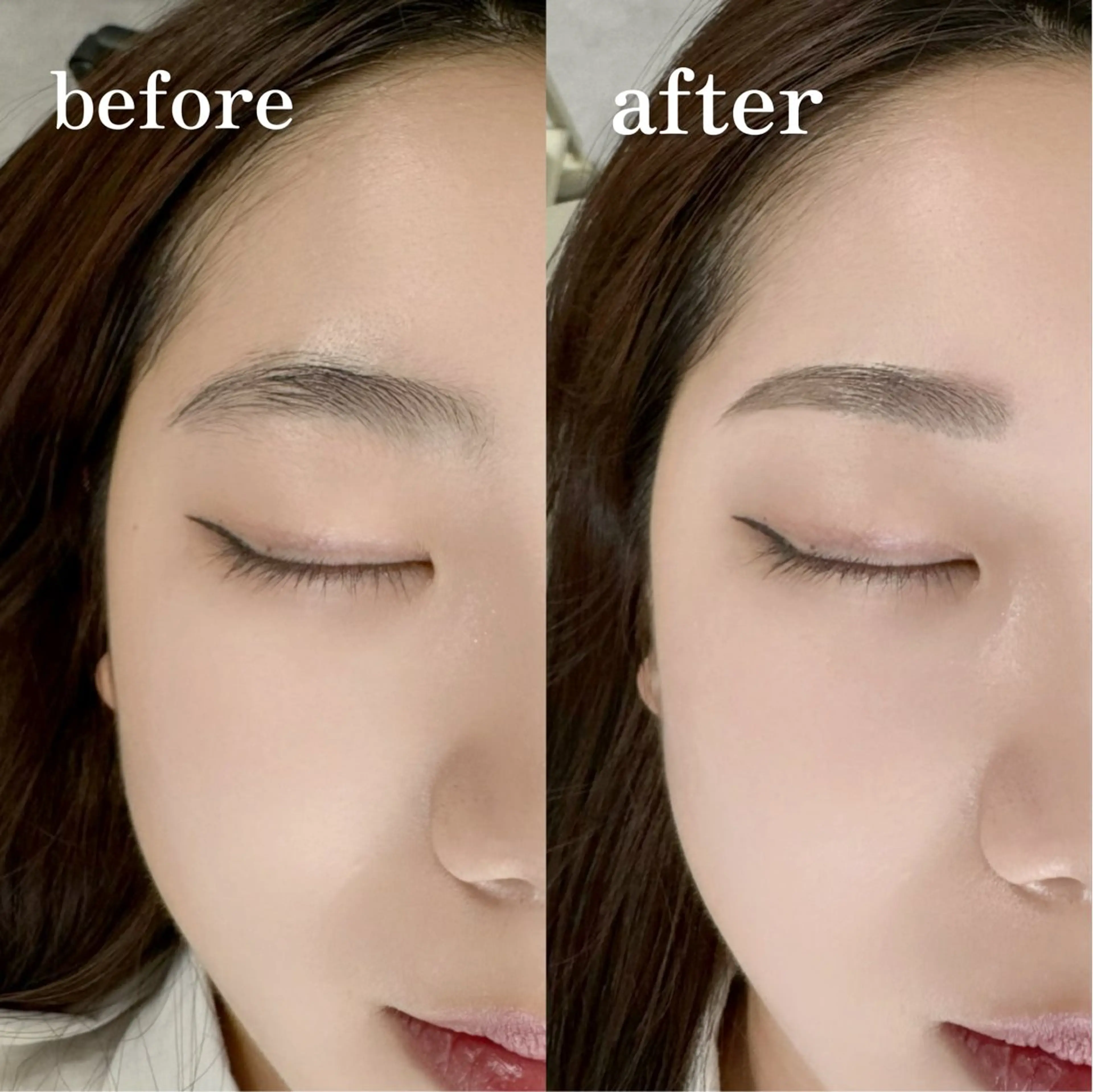 アイブロウ ワックス脱毛 眉カット その他(アイブロウ) nok所属・瀬戸みどり 【nok】のマツエク・マツパデザイン