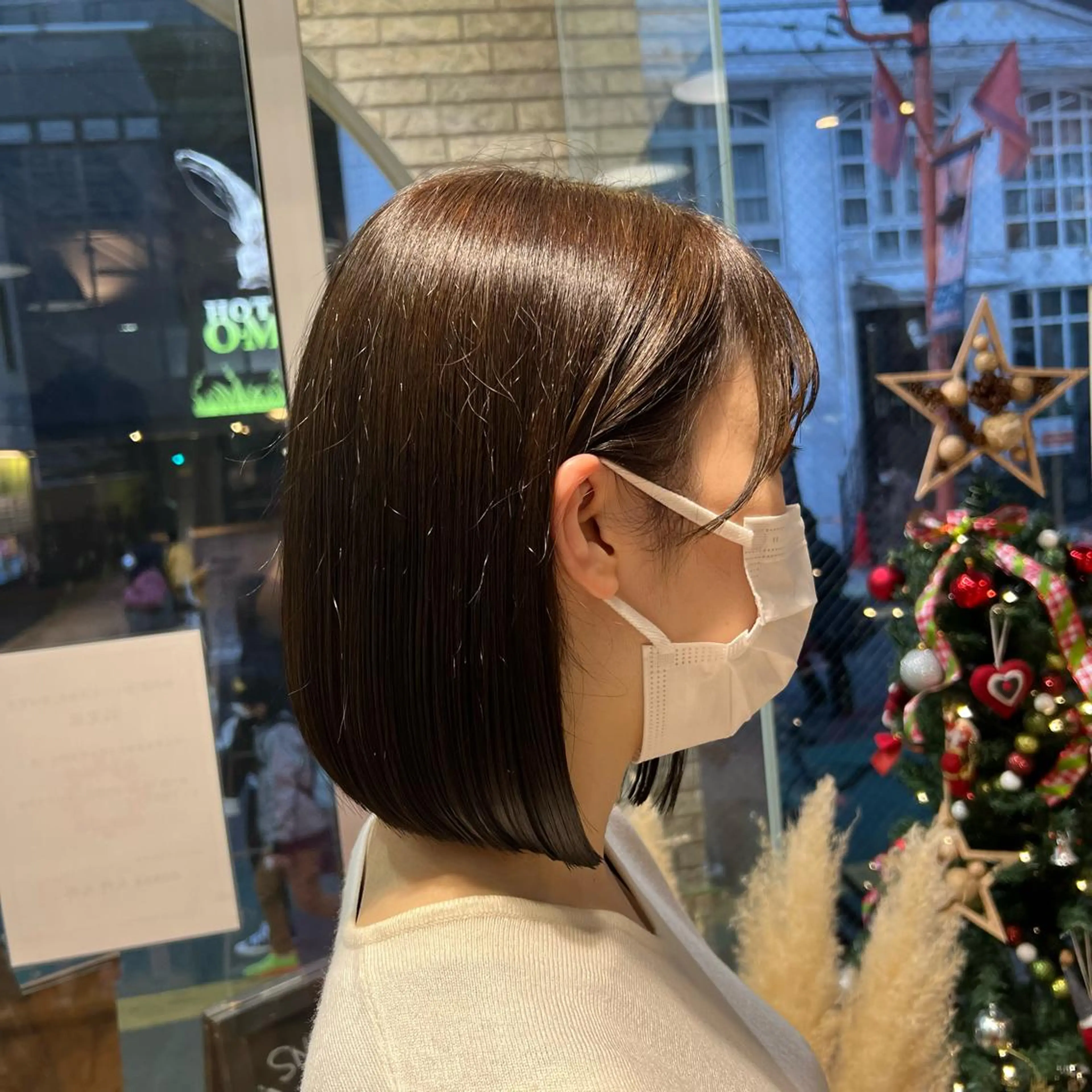 ミディアム カット インナーカラー♡ Nanakoのヘアスタイル