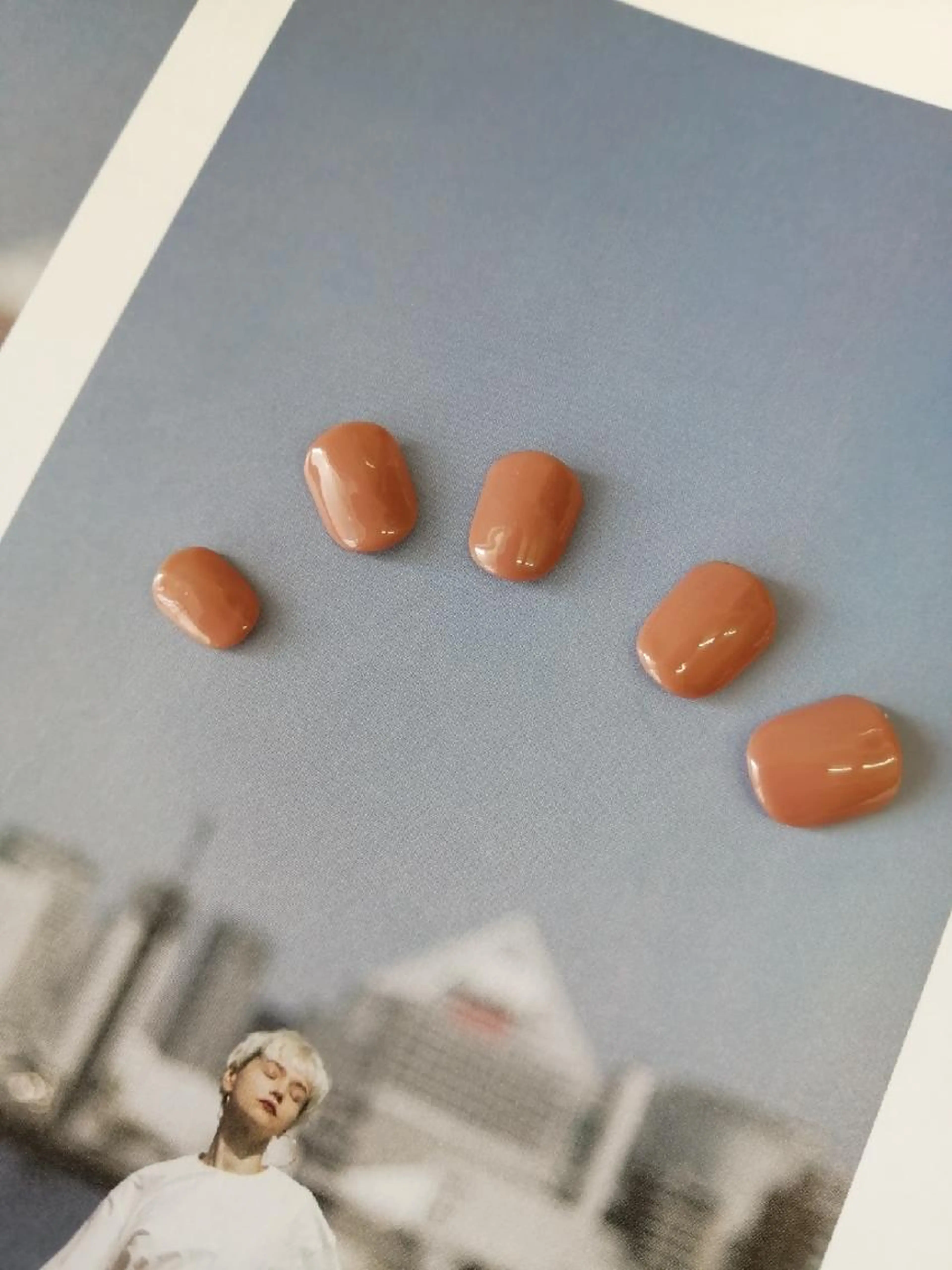 ❁フットネイル　ワンカラー❁　（オフ込み）の写真