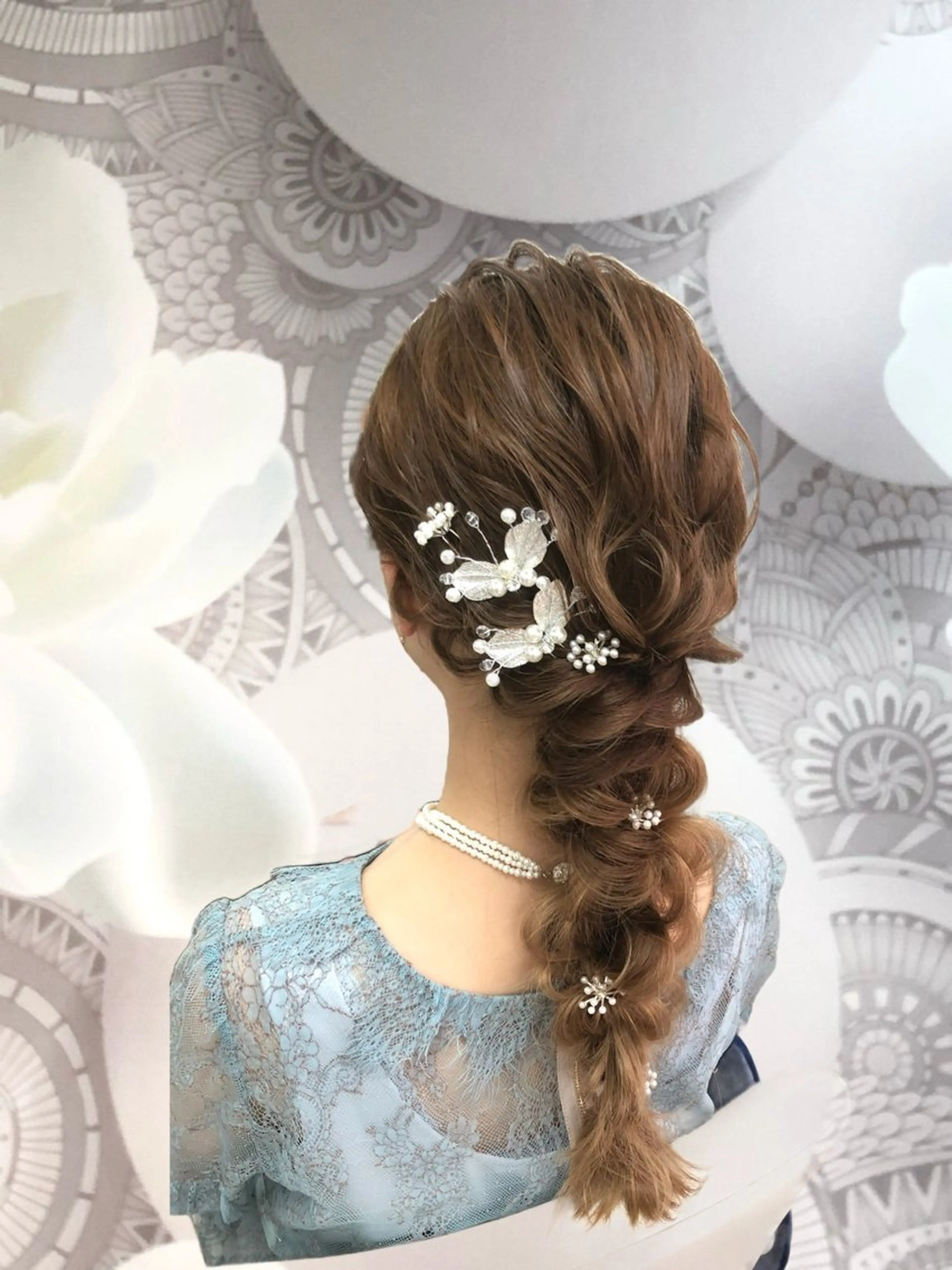 ヘアアレンジ laera 佐藤のヘアスタイル