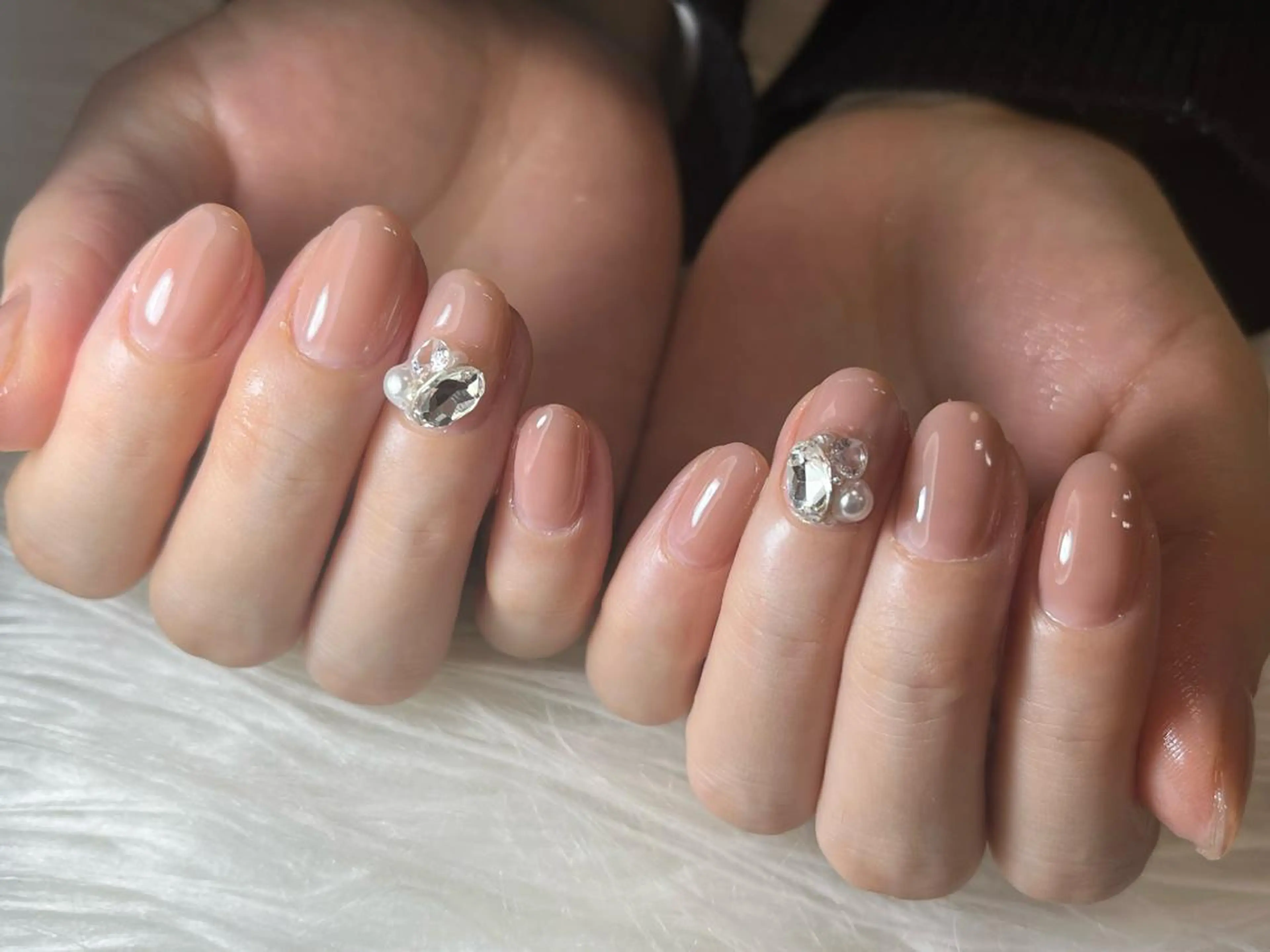 ネイル ワンカラーネイル ハンドネイル Era nailのネイルデザイン