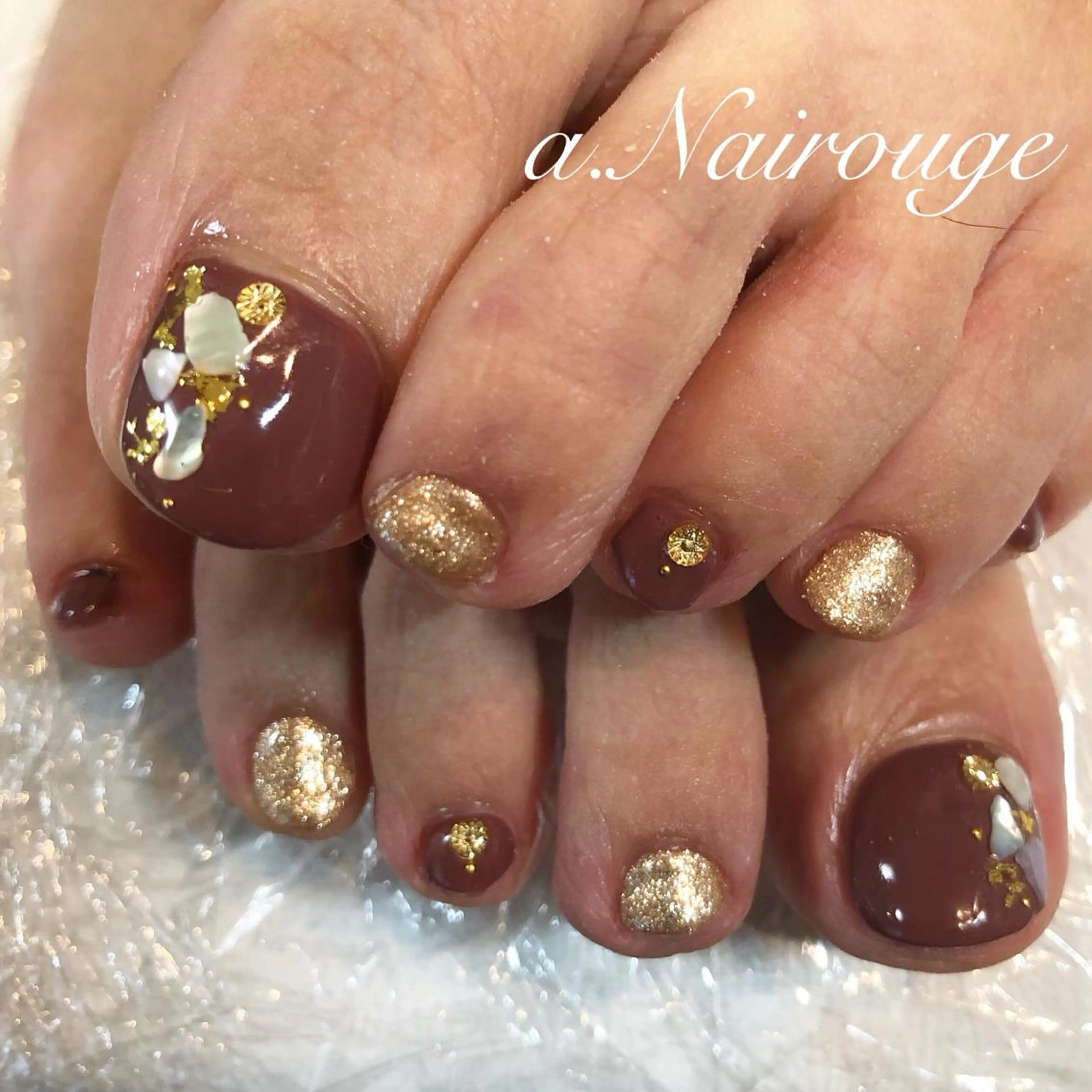 ネイル フットネイル Nail salon REIRISのネイルデザイン