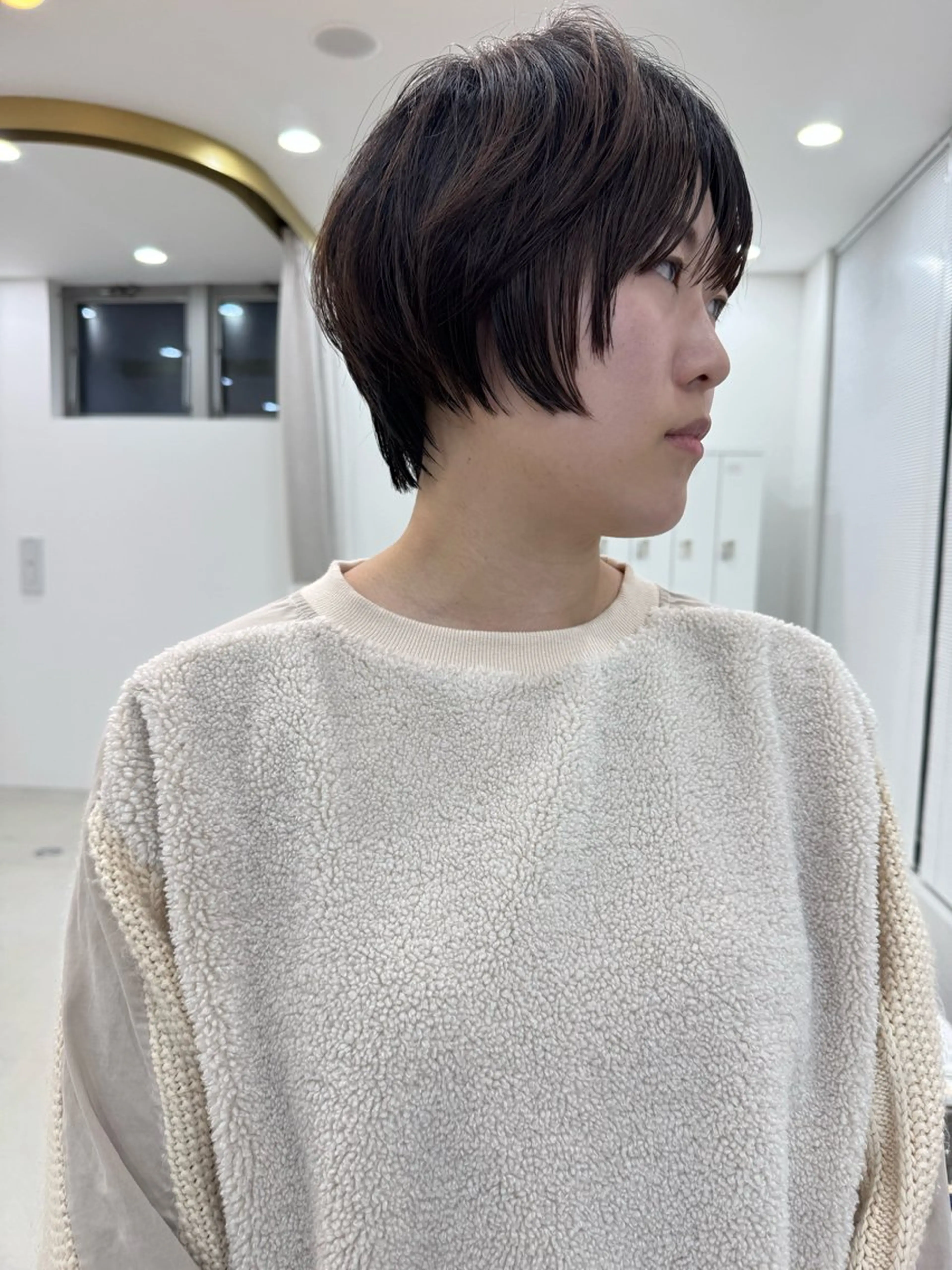 ショート アカリ /パーマスタイルのヘアスタイル