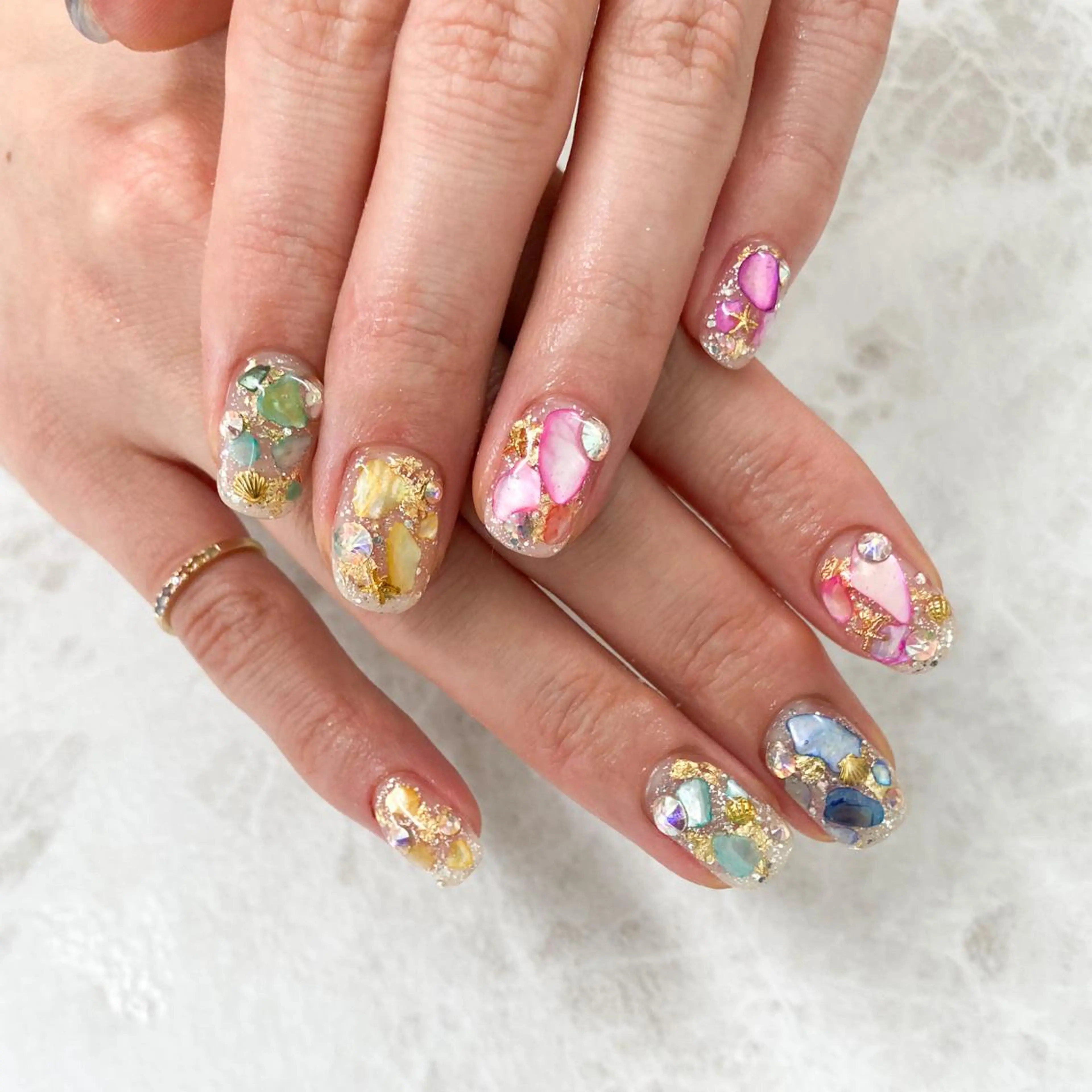 ネイル 黒沢 直子のネイルデザイン