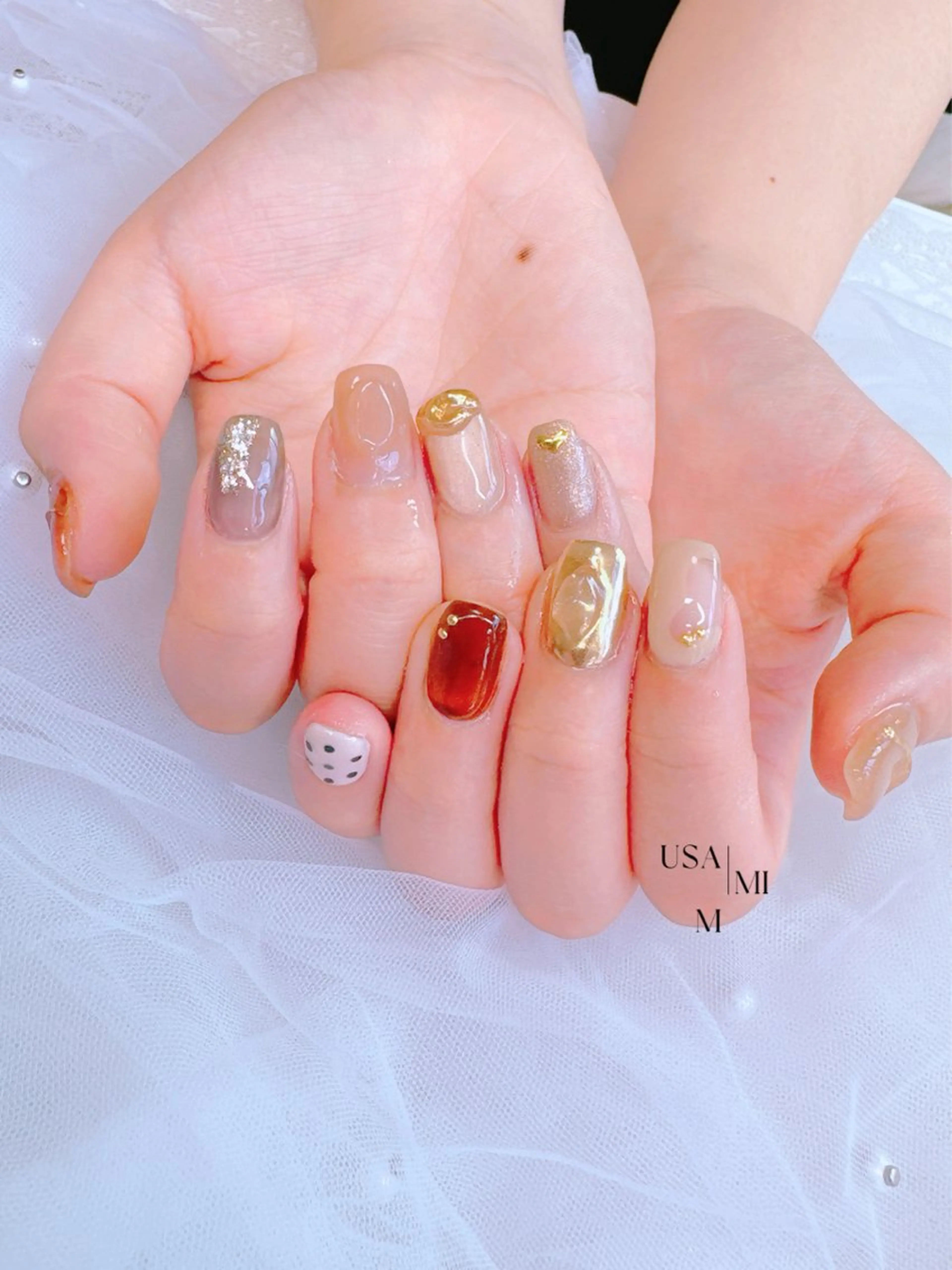 ネイル USAMiMi 🐰💕のネイルデザイン