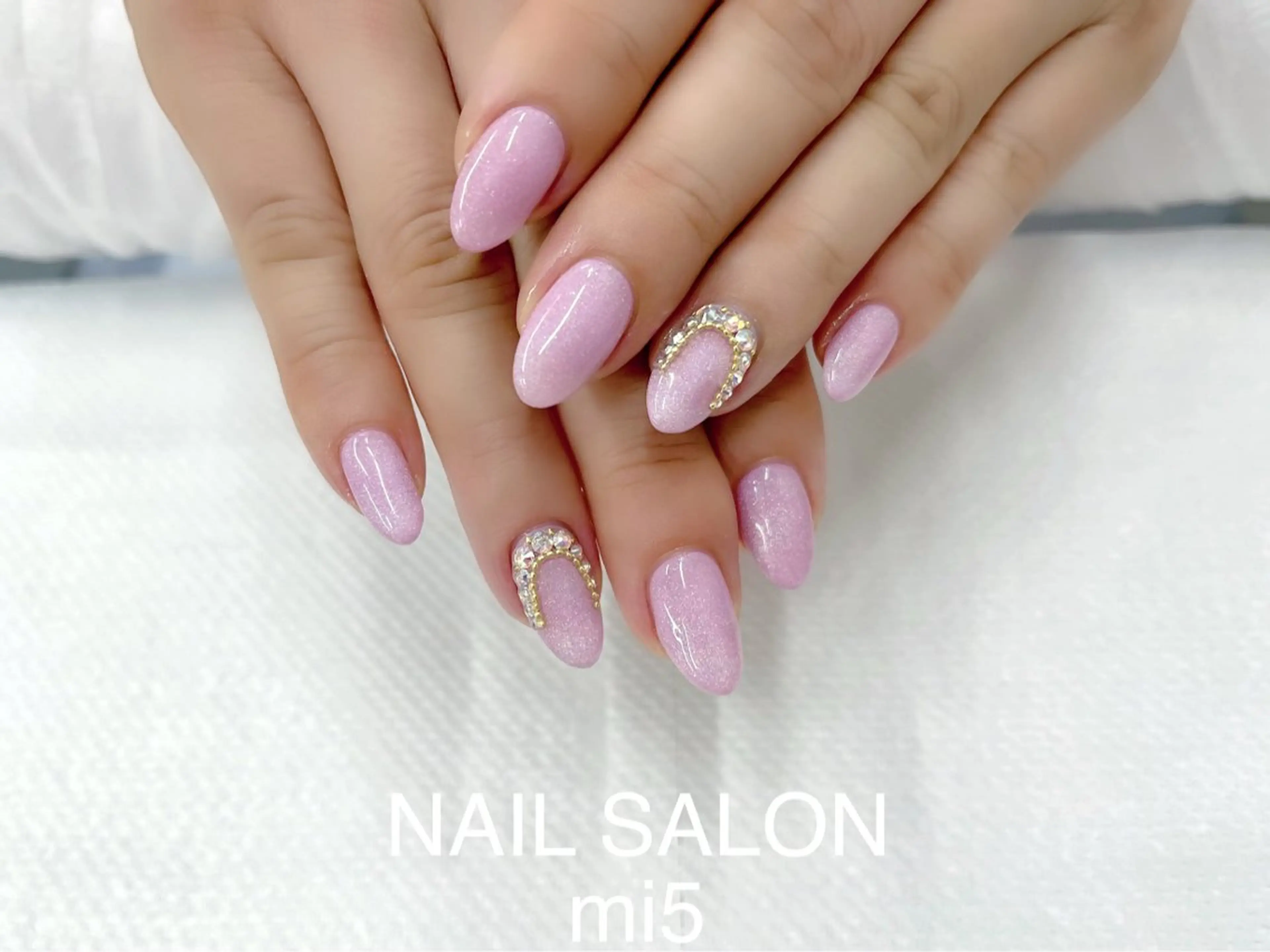 ネイル ワンカラーネイル NAIL SALON mi5／Momokoのネイルデザイン