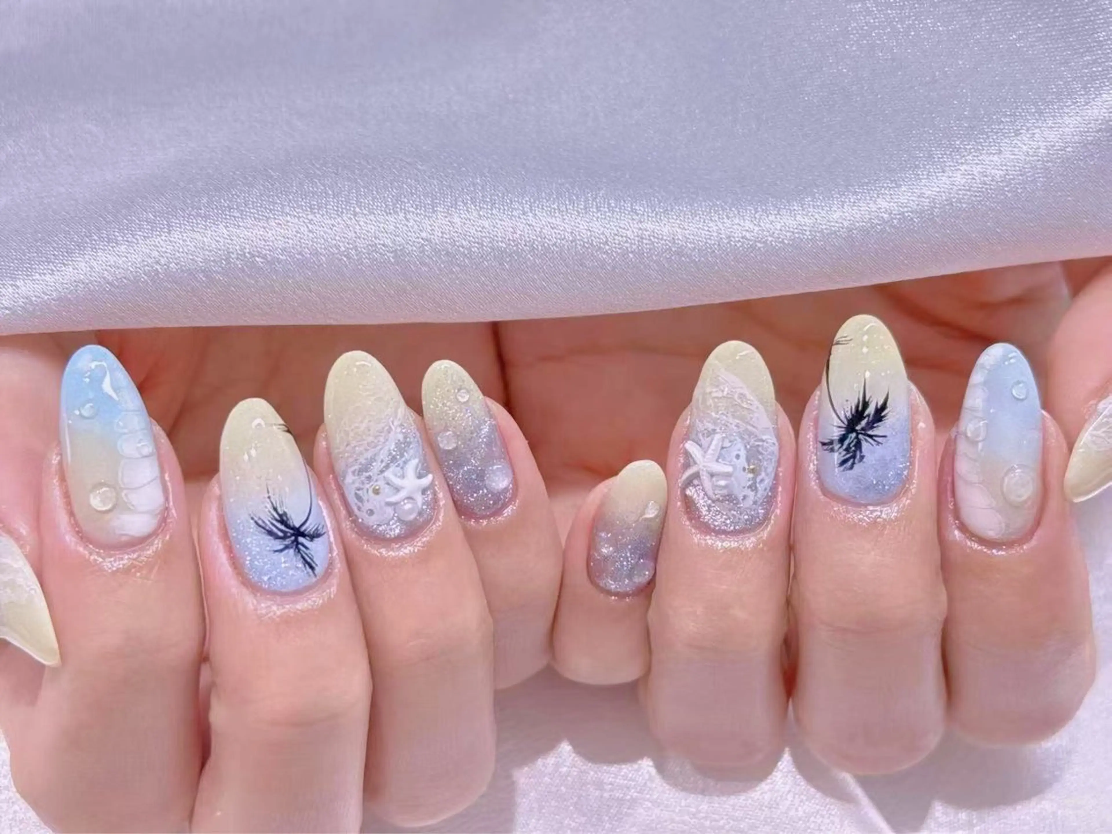 ネイル ハンドネイル リン リンのネイルデザイン