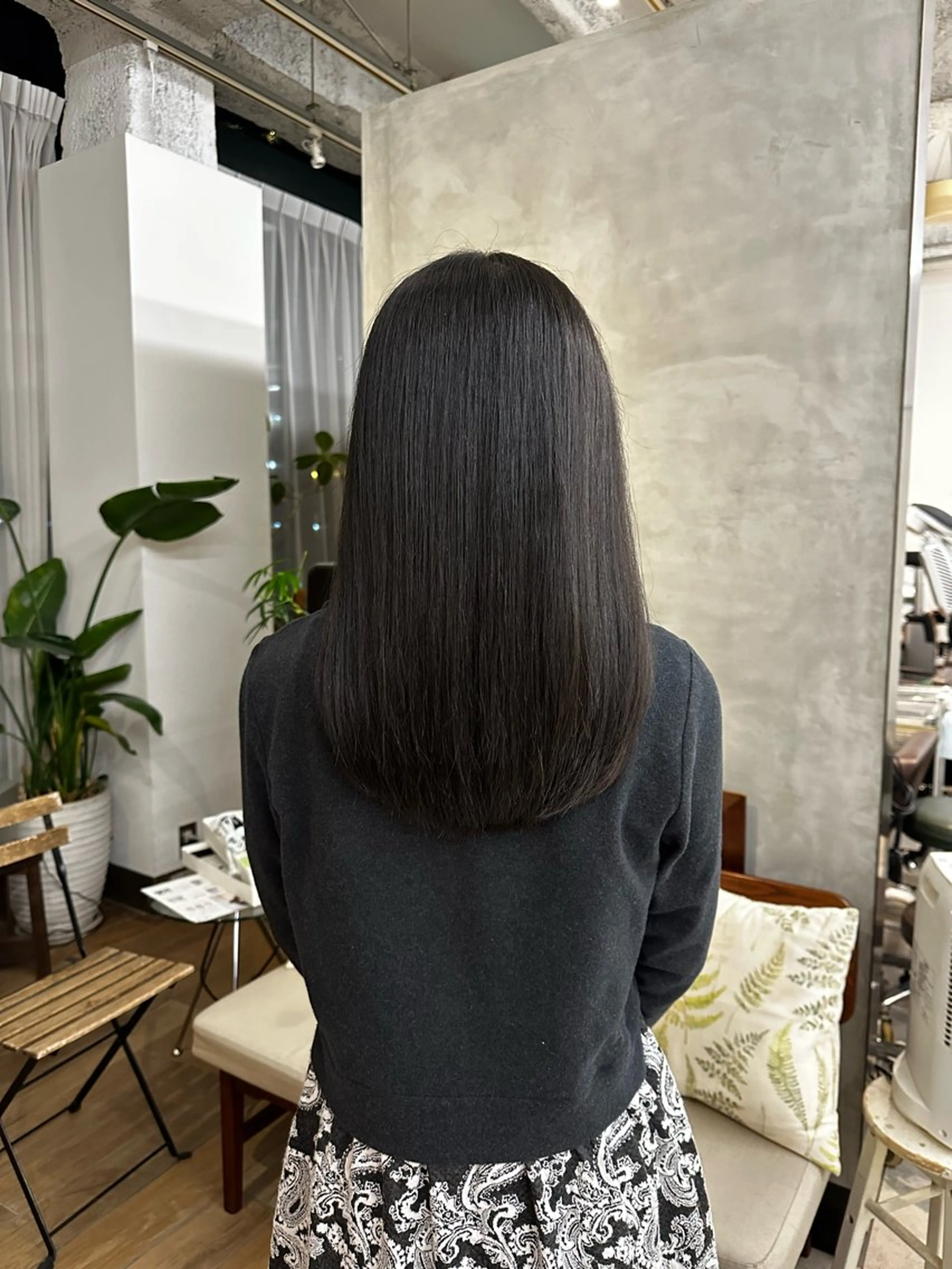 セミロング メンズカット|パーマ 💇🏻武藤龍之介のヘアスタイル