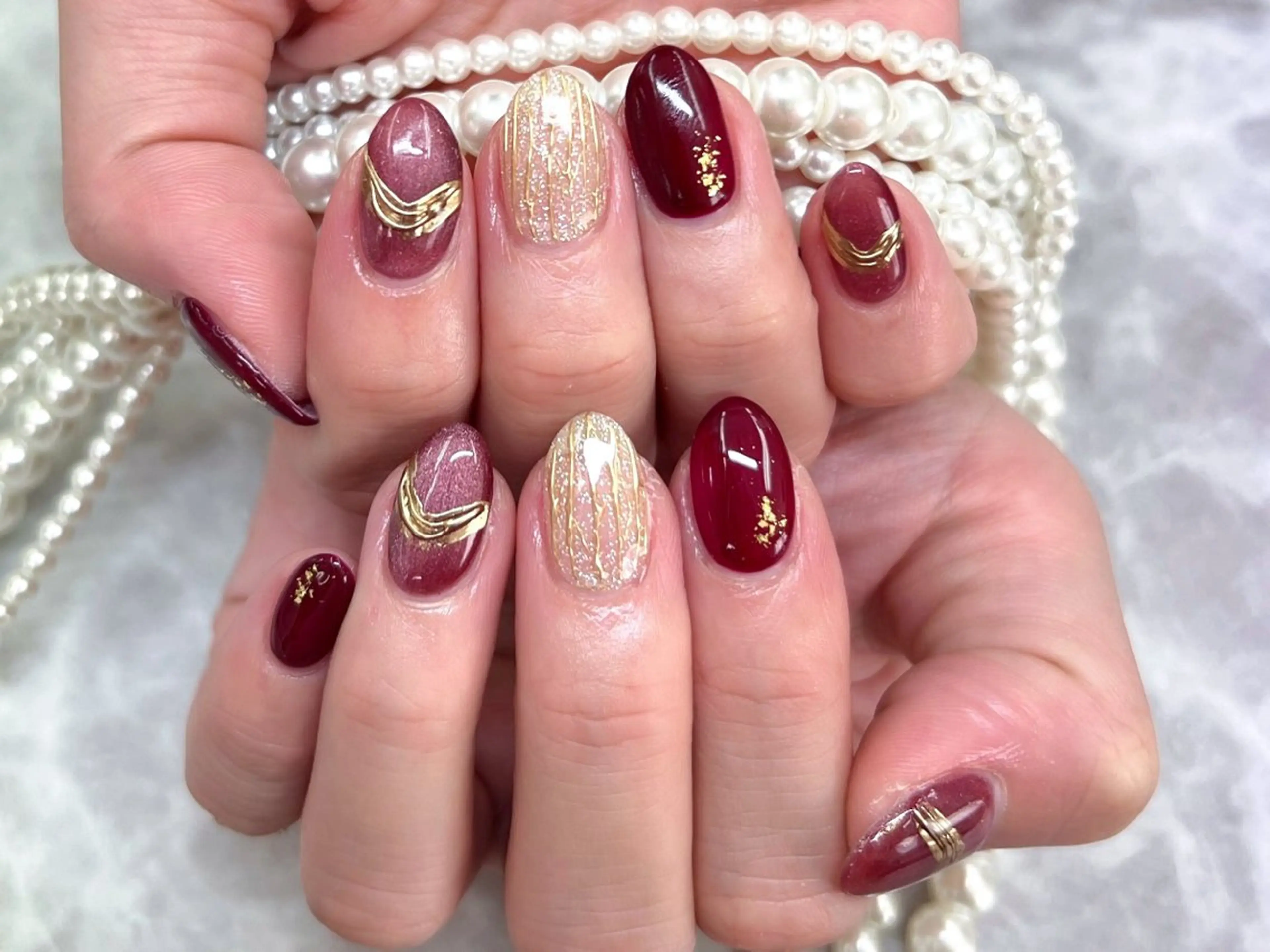 ネイル ハンドネイル Nail Salon Lianのネイルデザイン