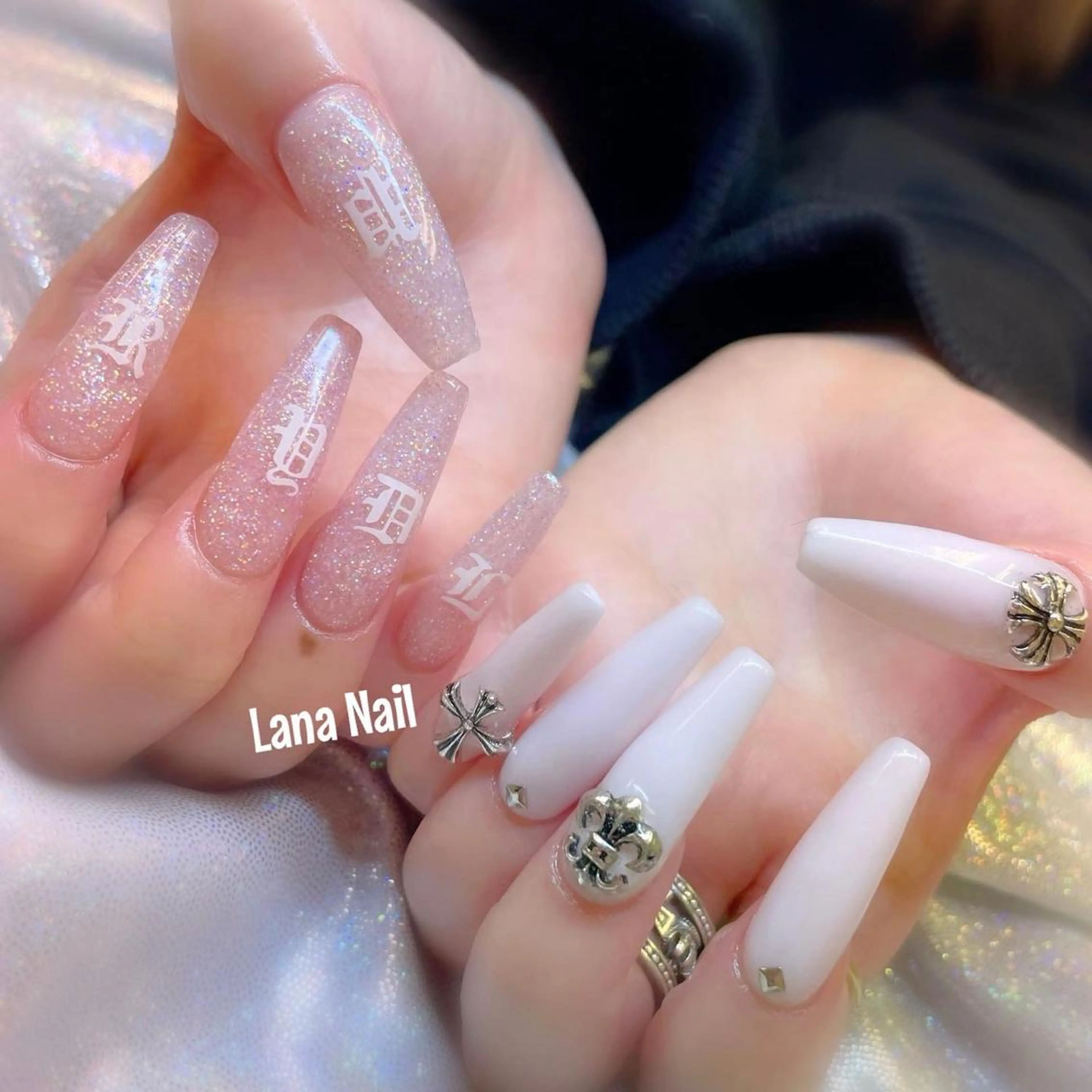 ネイル ロングネイル スカルプネイル Lana Nailのネイルデザイン