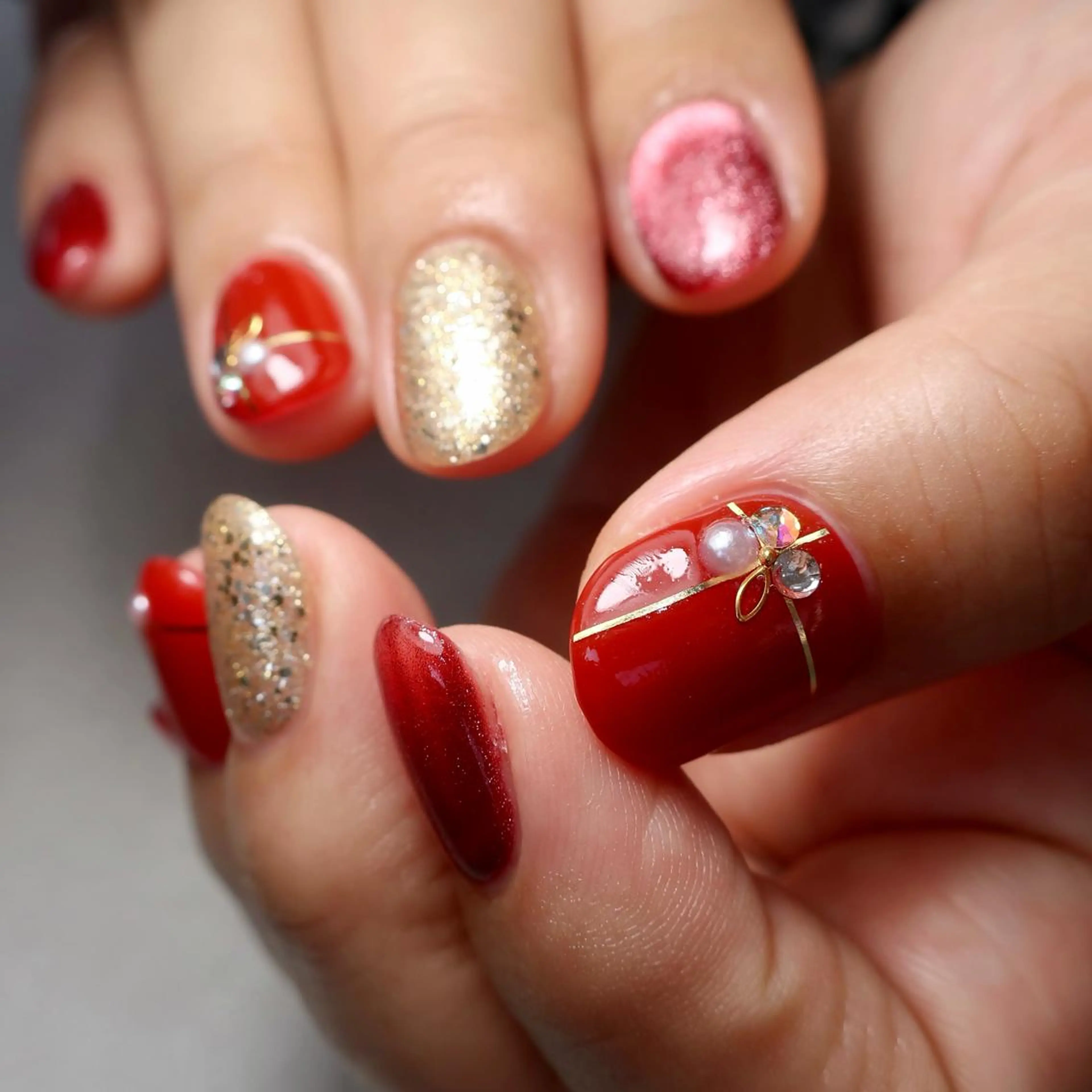 ネイル nail salon ワンミリオンのネイルデザイン