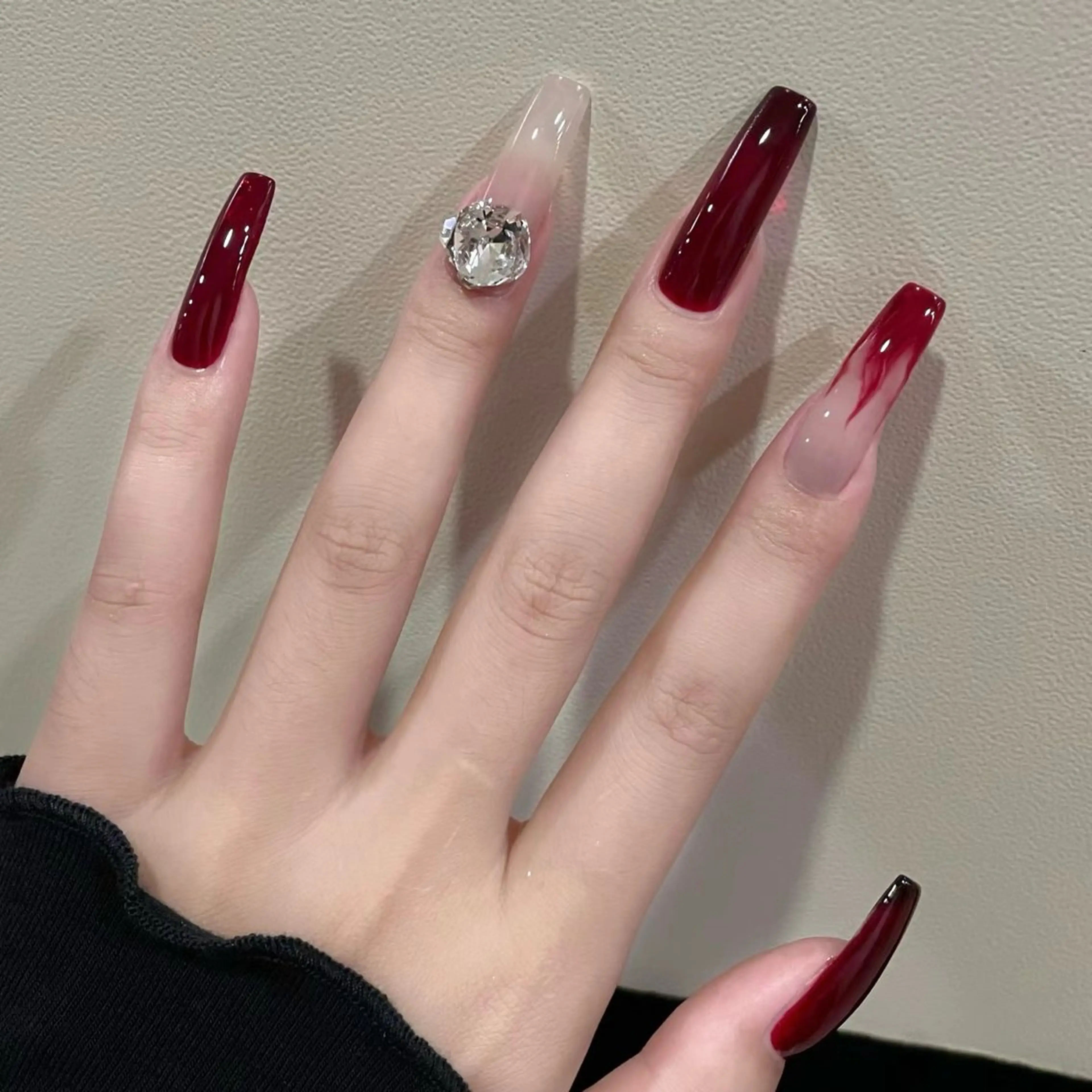 ネイル ハンドネイル By moonネイル 🌷ワンホン/韓国風のネイルデザイン