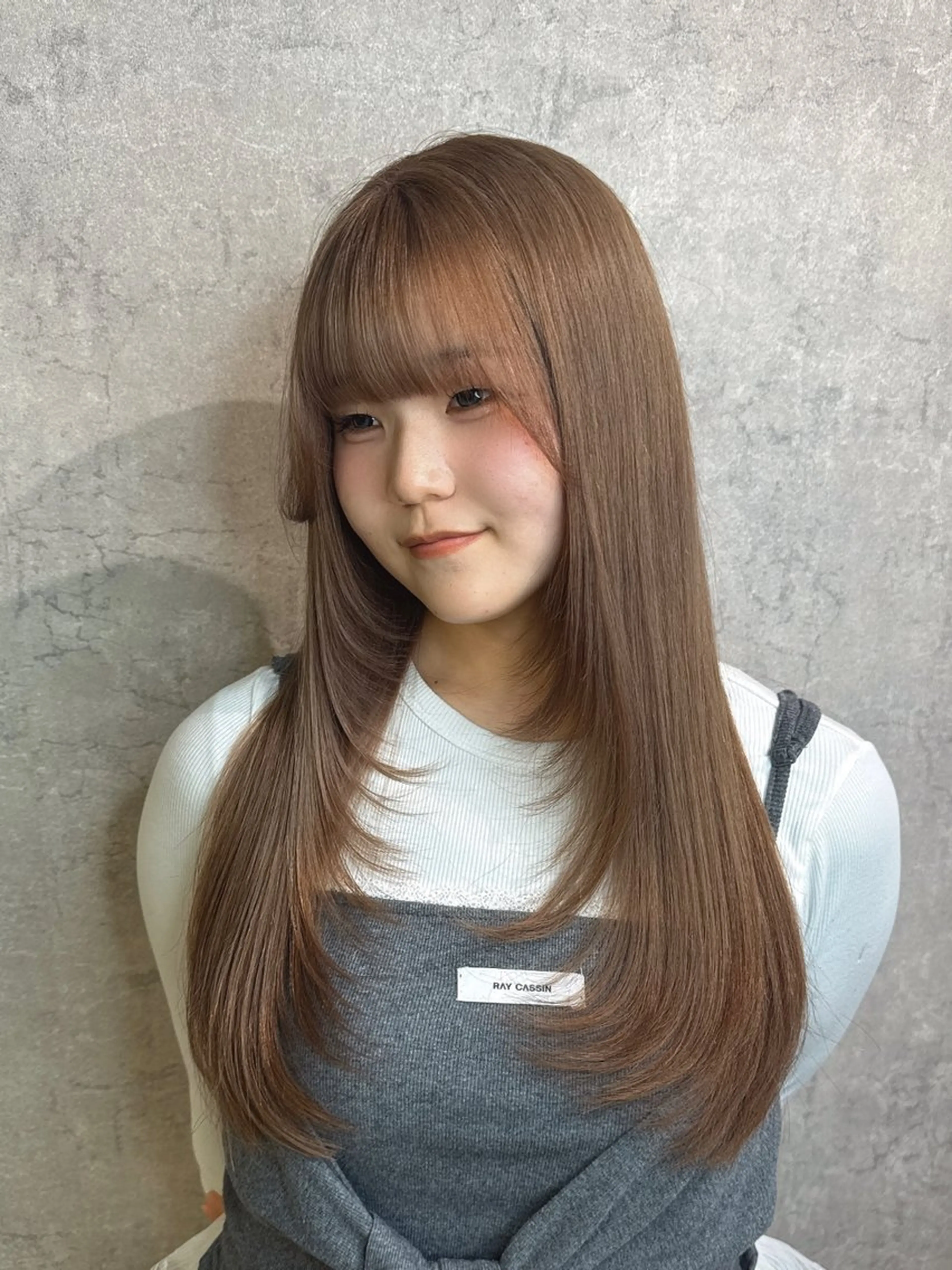 ロング トレンド韓国レイヤー 🇰🇷のんのヘアスタイル