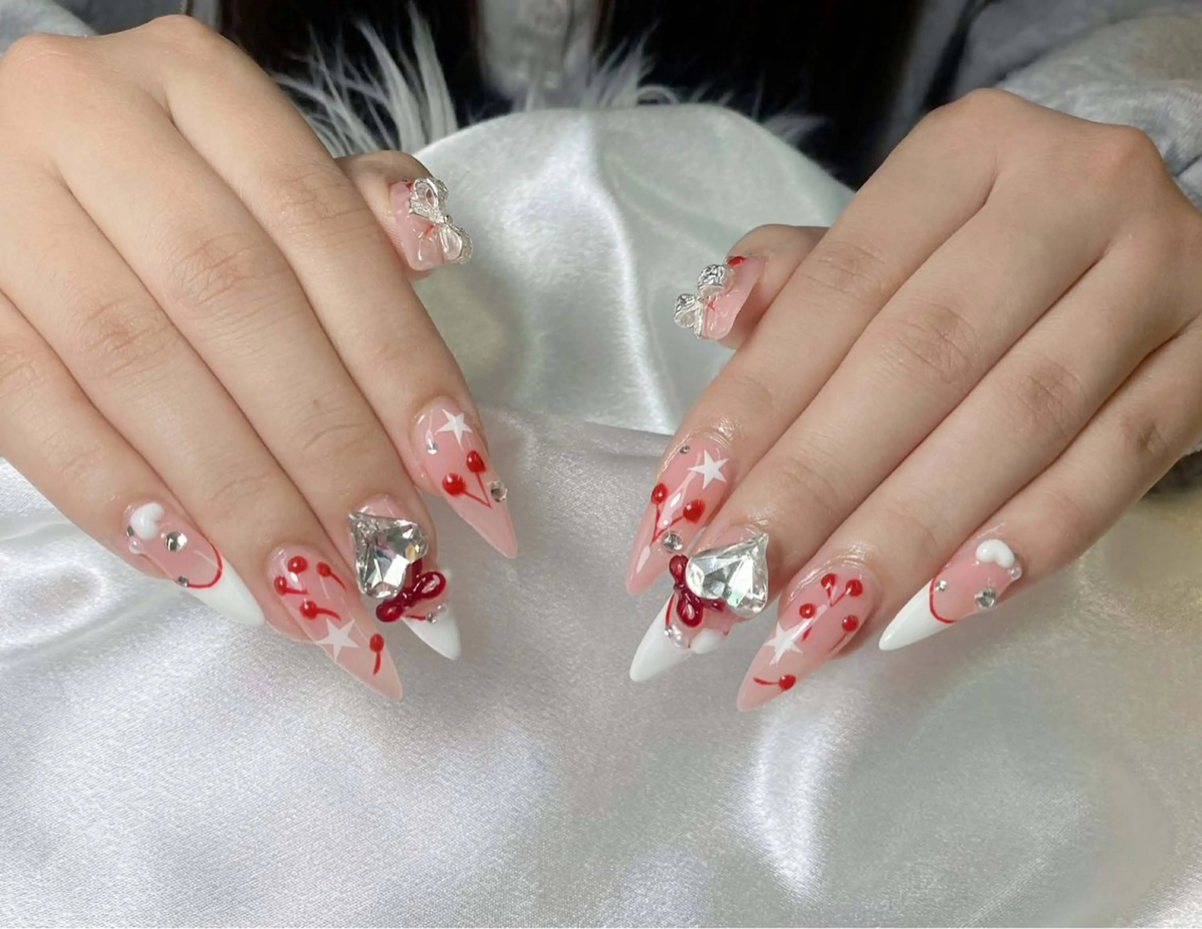 ネイル ハンドネイル King nail Bakiのネイルデザイン
