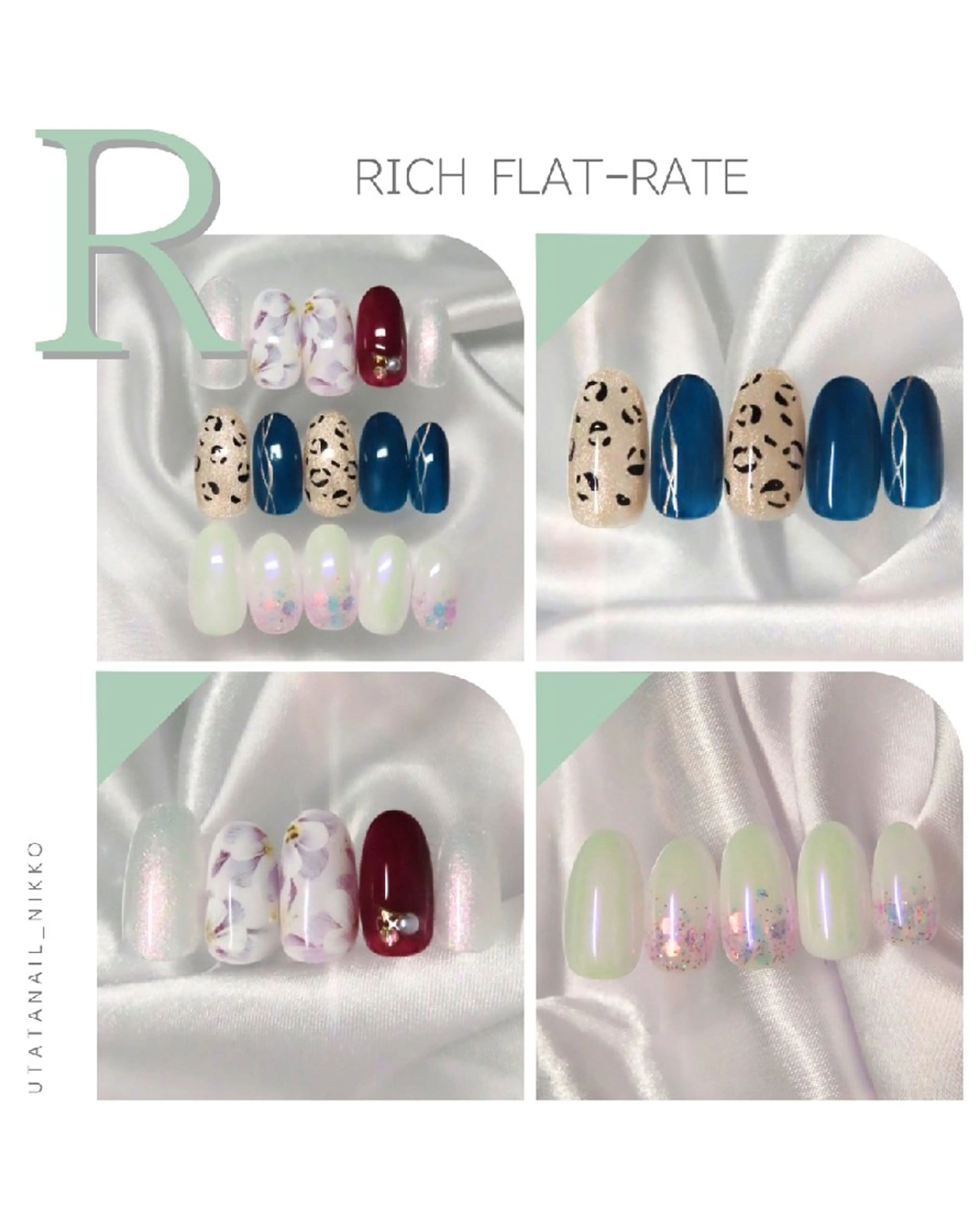 ネイル ハンドネイル 大島 七海のネイルデザイン