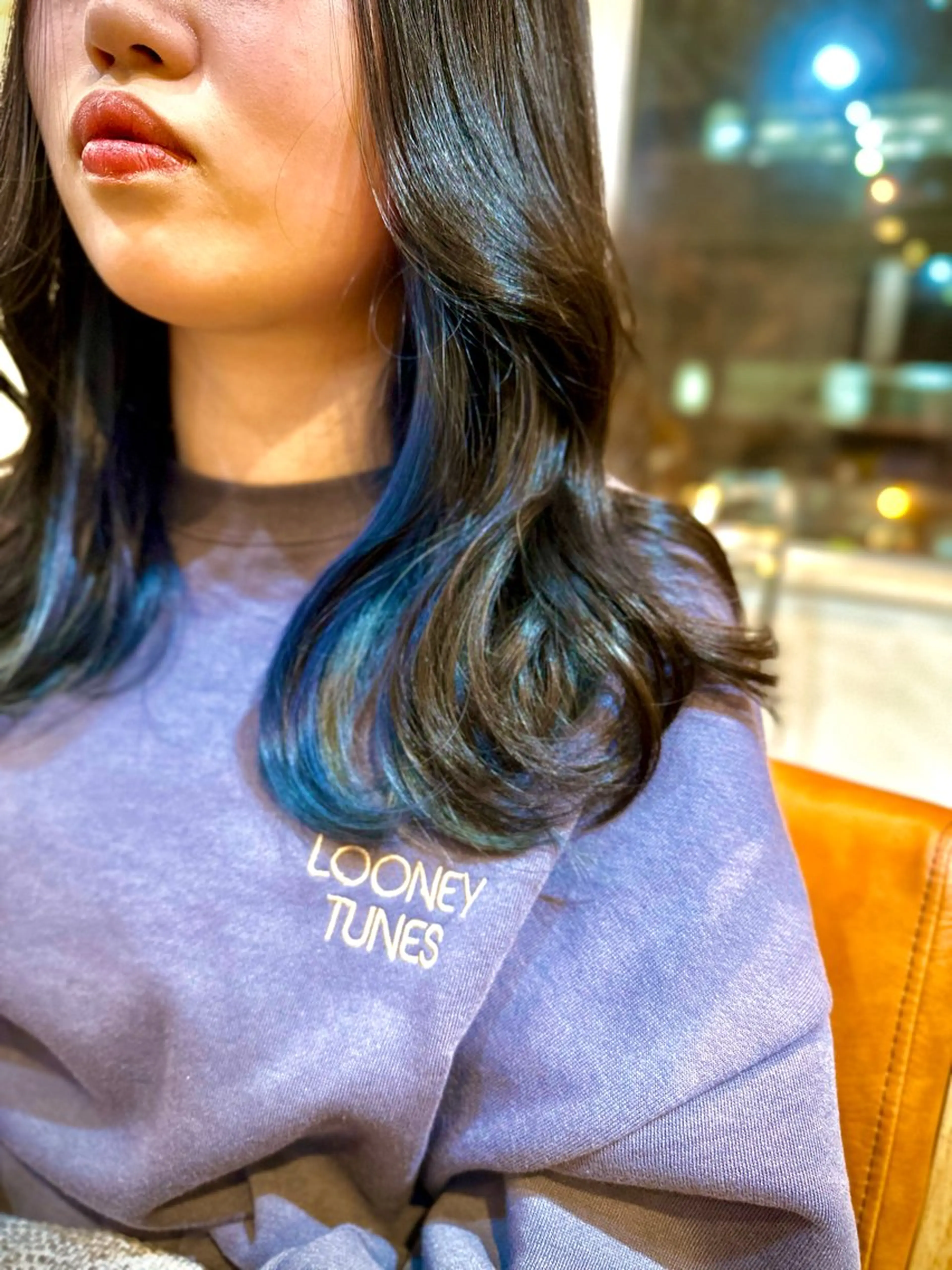 金 春江のヘアスタイル