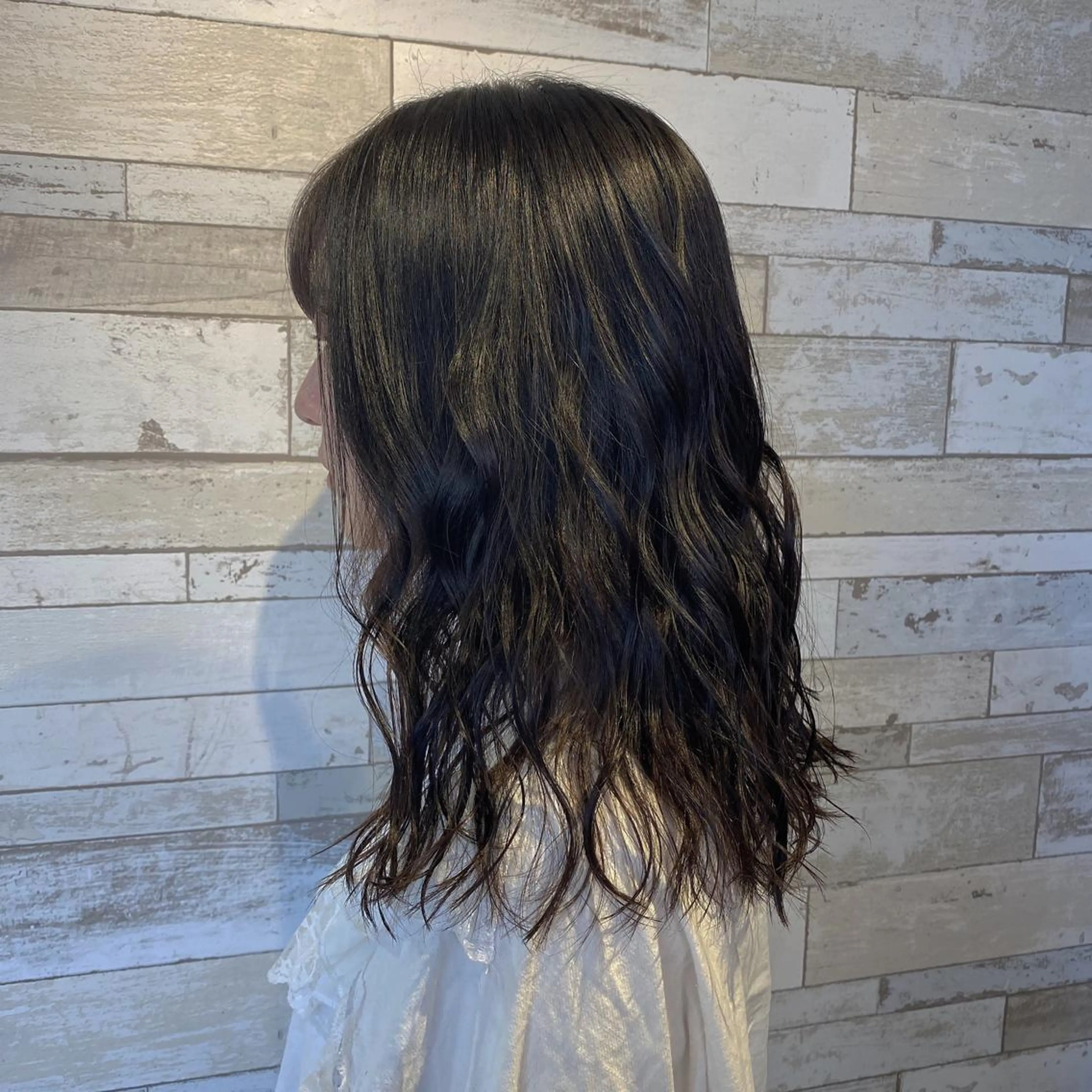 ミディアム 透明感カラー/ボブ / MARIE🍇のヘアスタイル