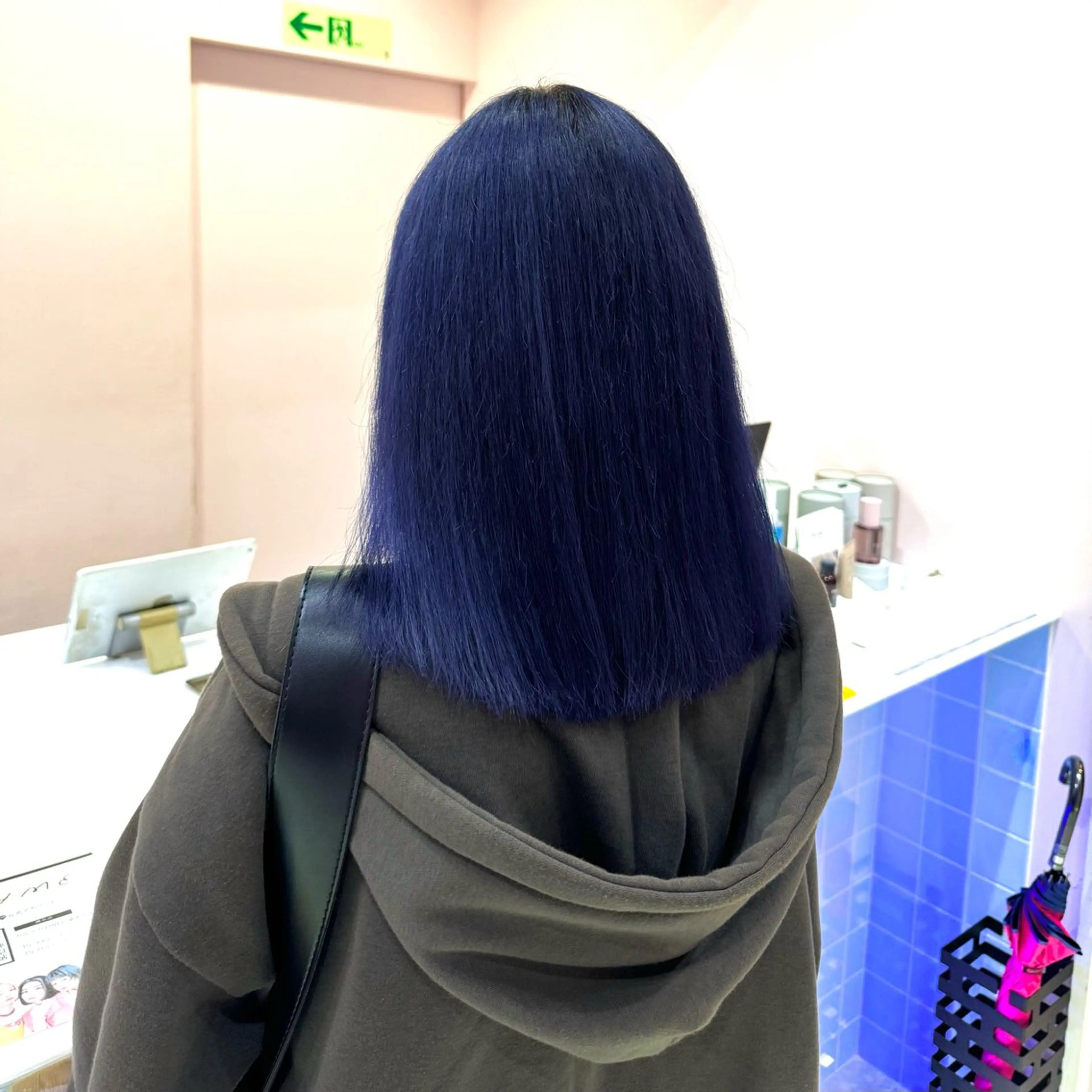 ミディアム カラー ヘアカラー トリートメント 高発色/デザイン ☀️toku☀️のヘアスタイル