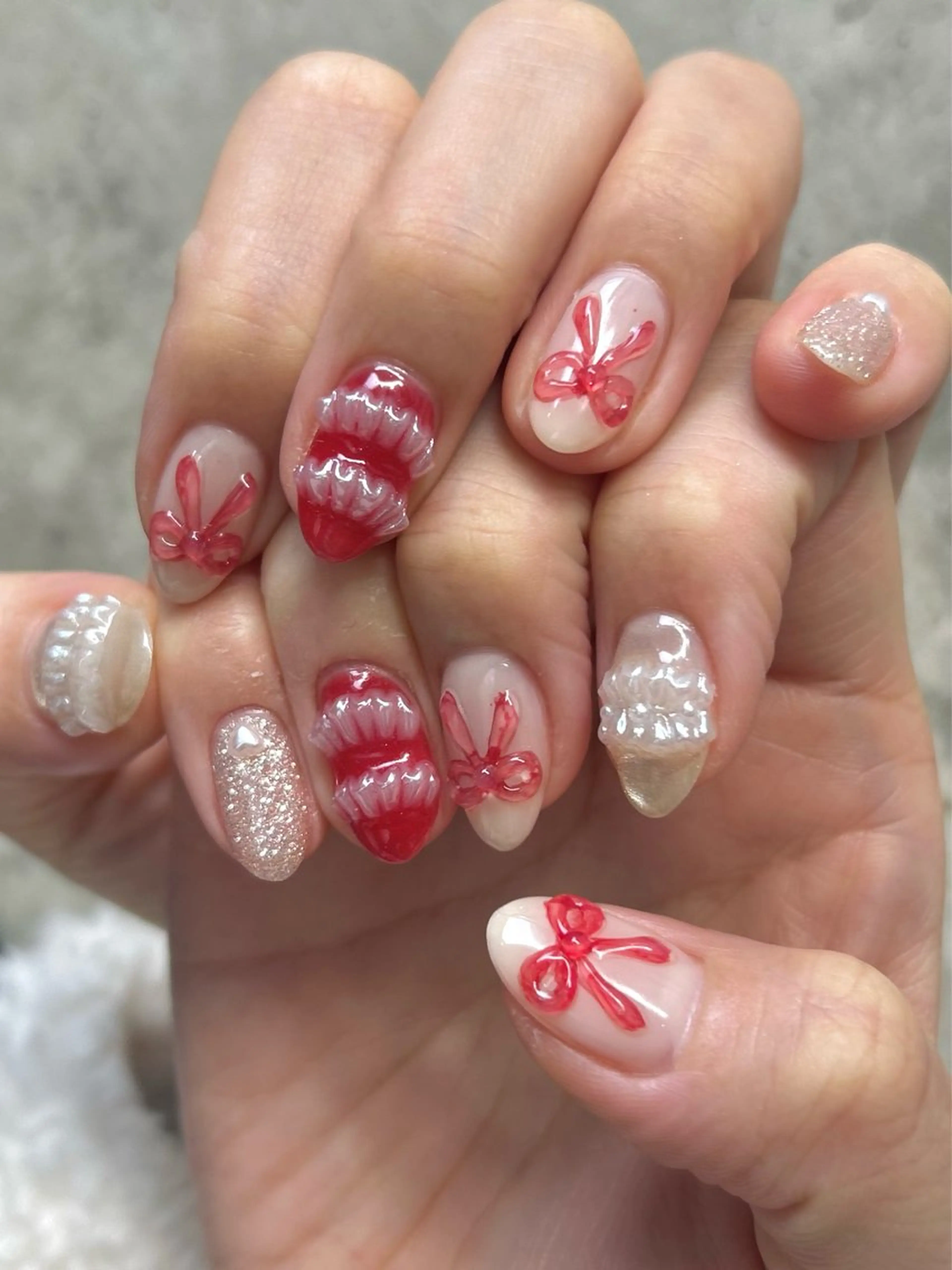 ネイル ハンドネイル U&Me Ayakaのネイルデザイン