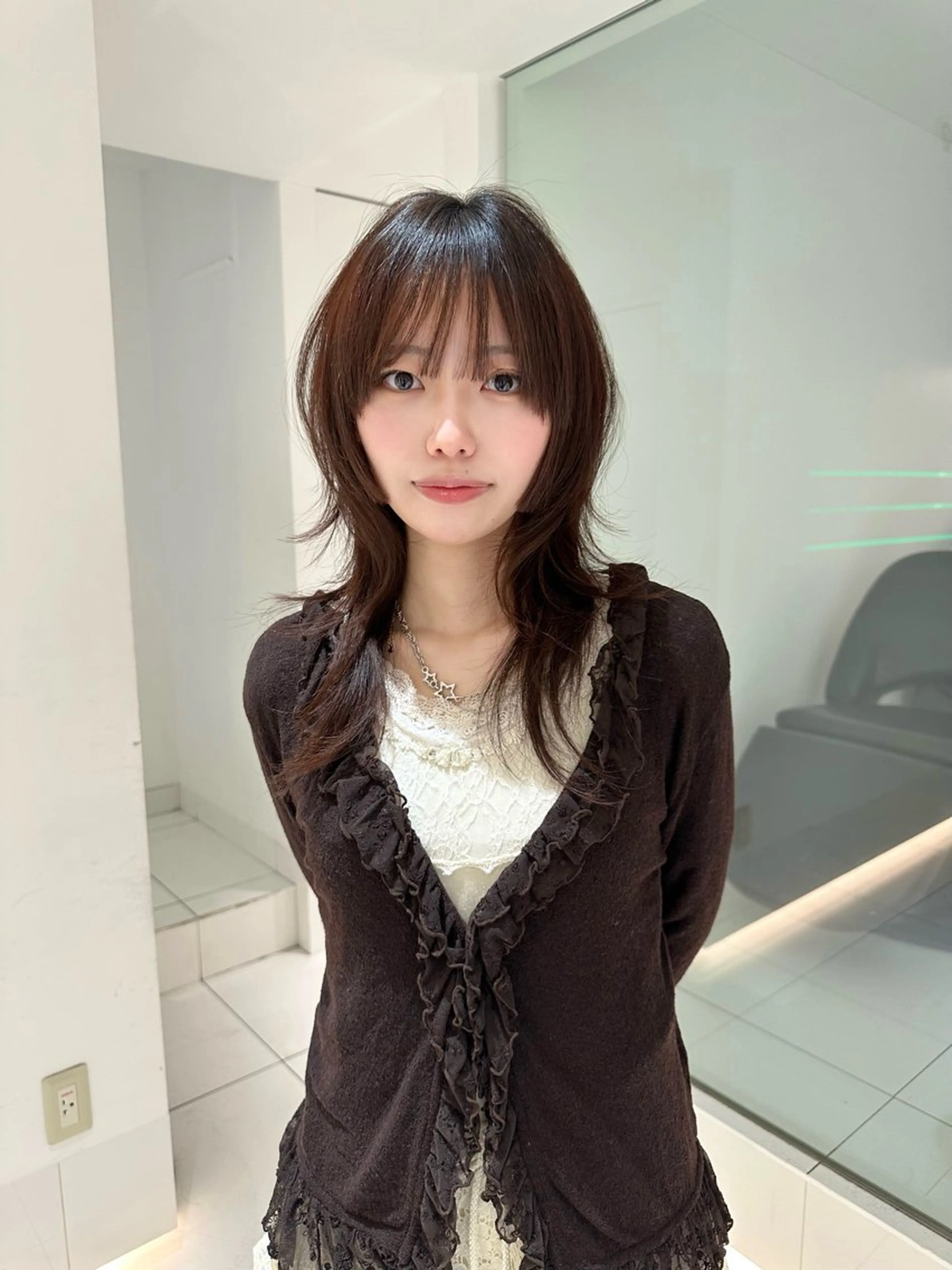 ロング keen吉祥寺所属・ハッシュカット ✦·.⋆  SAYAのヘアスタイル