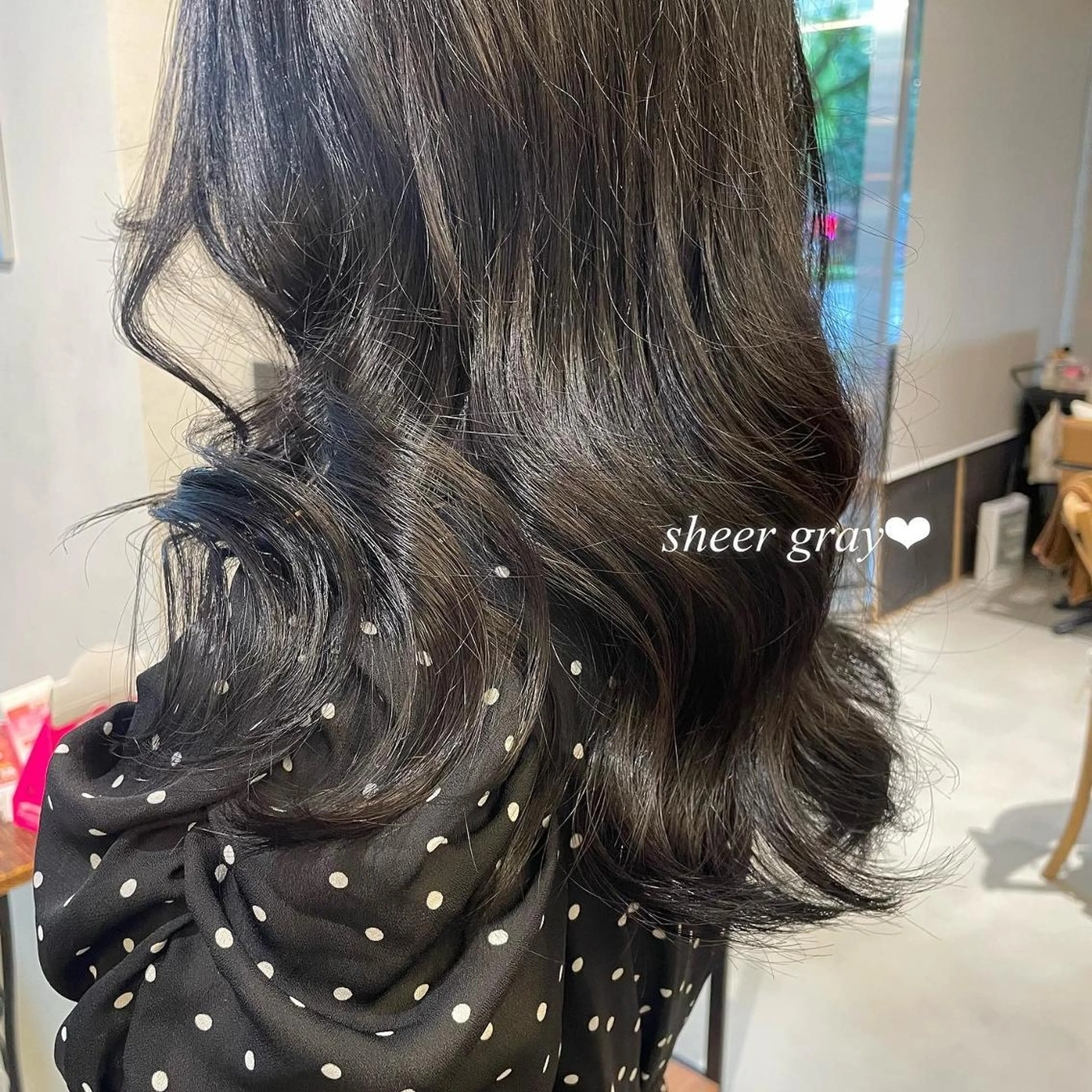 カラー ヘアアレンジ ブリーチ 透明感カラー ブリーチなしカラー 𝙢𝙞𝙮𝙪🎀 girly hairのヘアスタイル