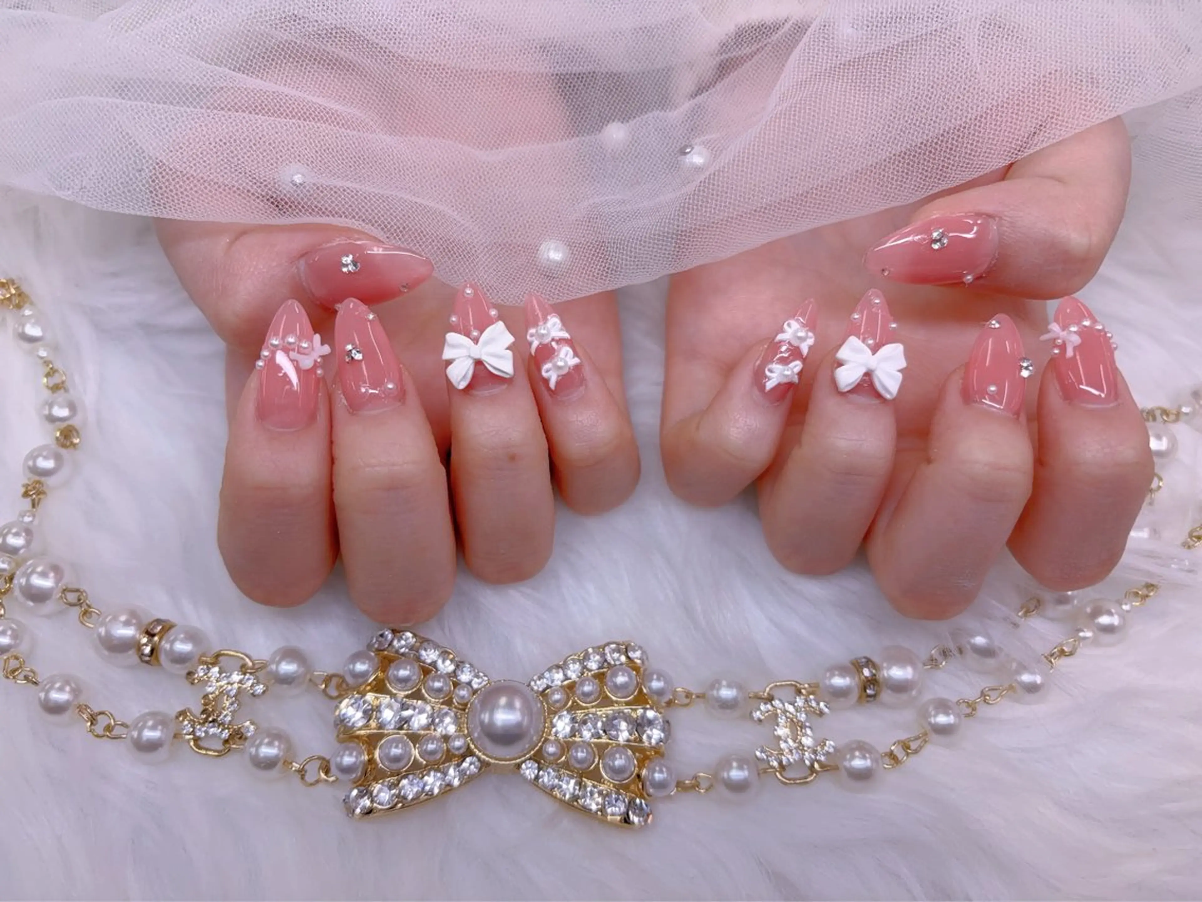 ネイル U・mi  nail salon【長さ出し/パラジェル/持ち込み/定額ネイル/学割U24】所属・Uminail ゆうゆうのネイルデザイン