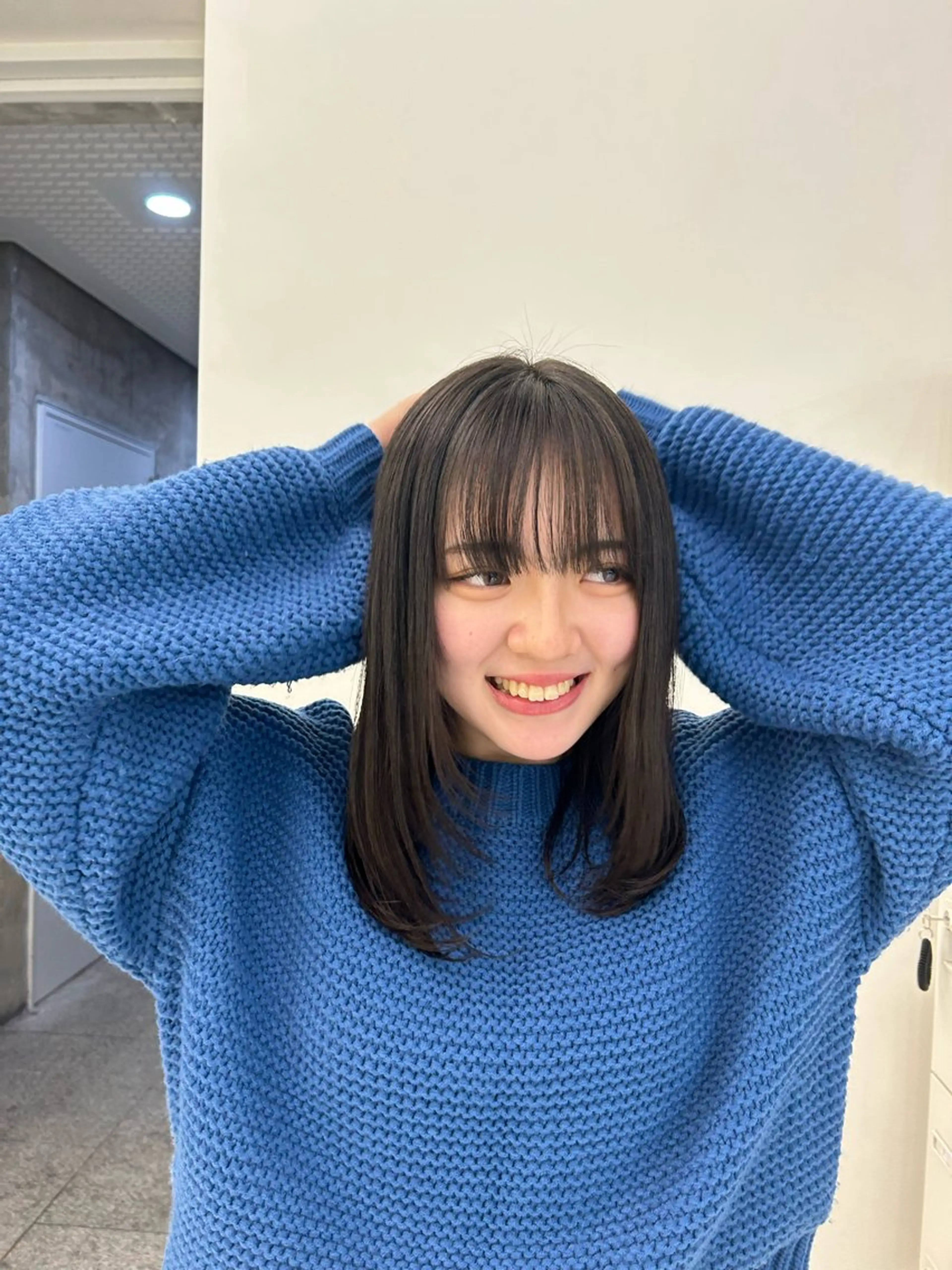 ミディアム 🤍ワンホンヘア 🤍Rikuto🤍のヘアスタイル