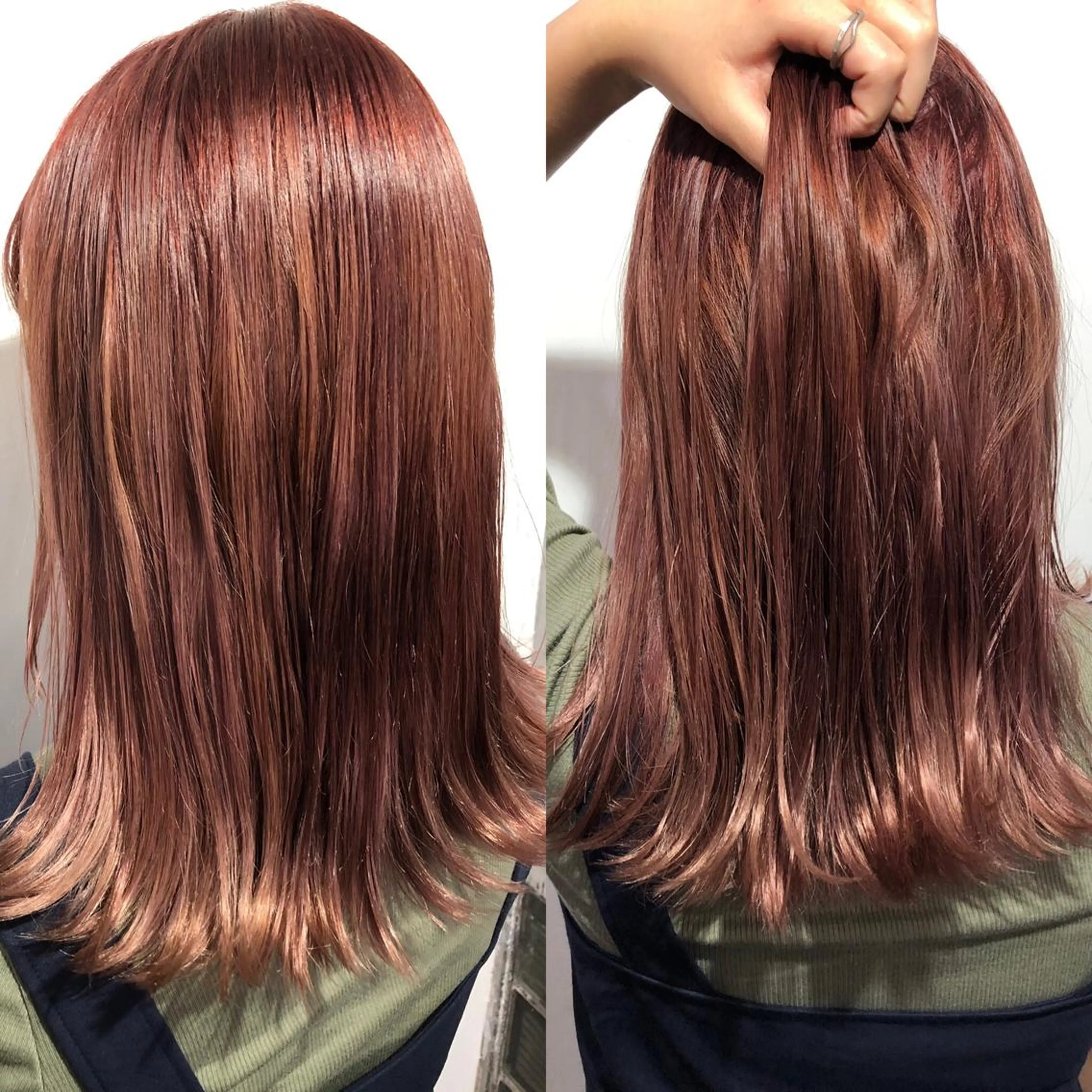 セミロング ヘアカラー トリートメント フェアリーテイル所属・吉田 典弘のヘアスタイル