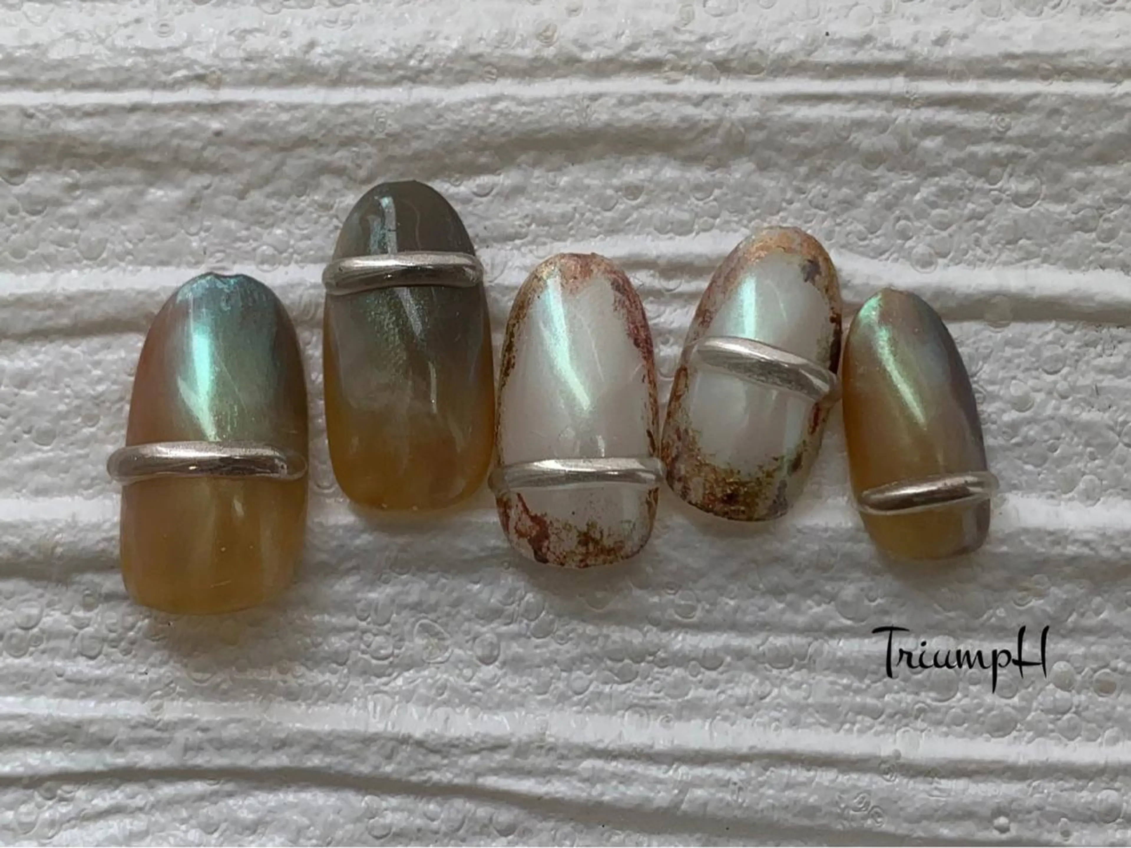 ネイル Natsuko 🪼のネイルデザイン