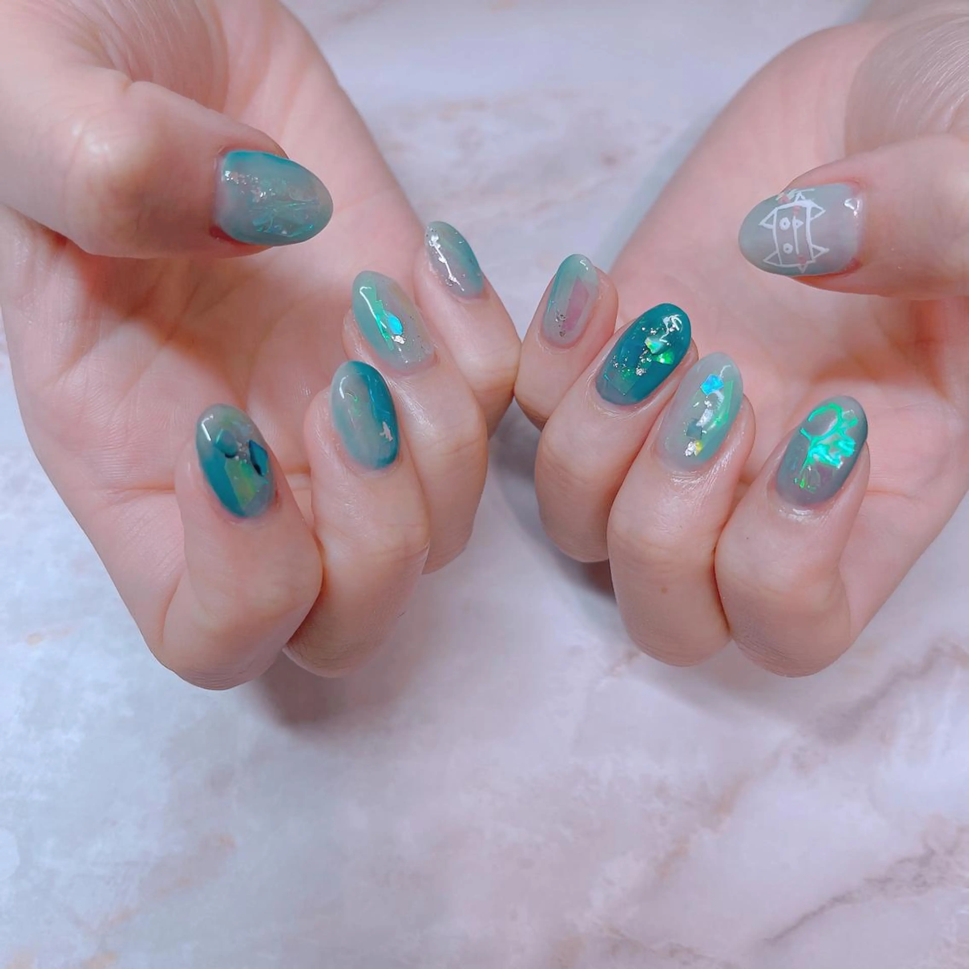 ネイル Private Salon 大宮のネイルデザイン