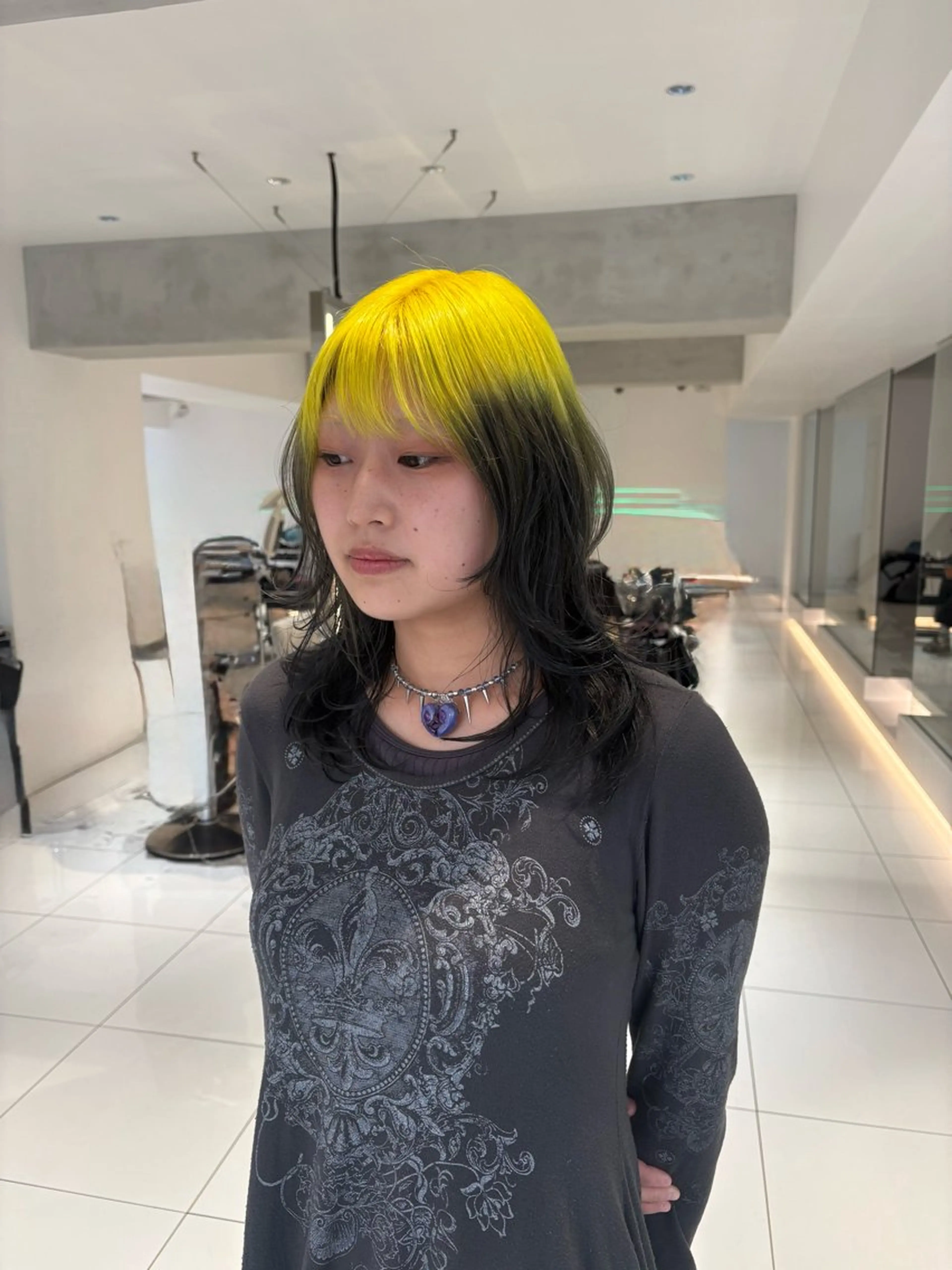 セミロング カラー 🦄Rena 🦄のヘアスタイル