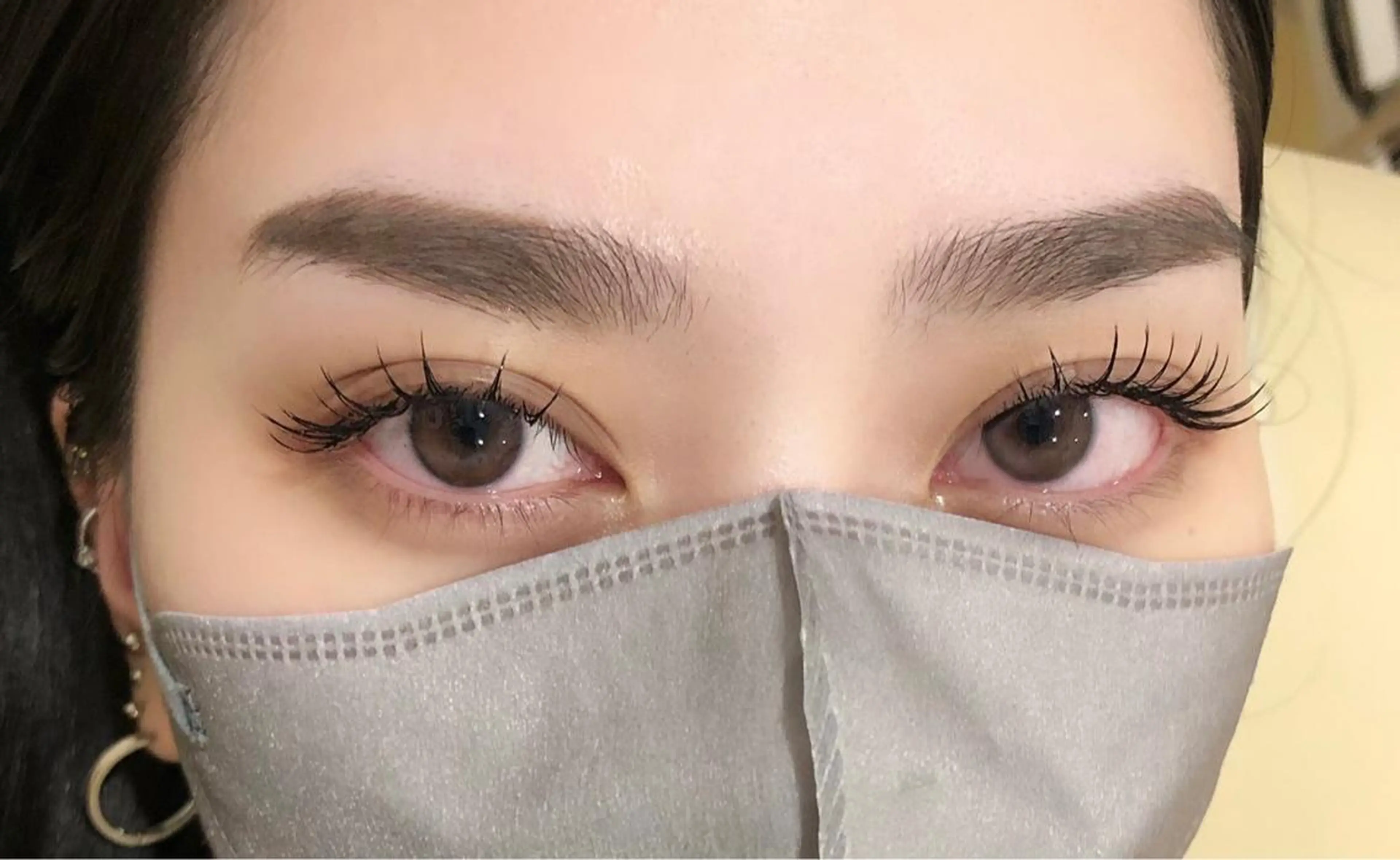 ネイル マツエク・マツパ アイブロウ 眉カラー 韓国風マツエク パリジェンヌラッシュリフト まつげパーマ ワンホンマツエク ハンドネイル フットネイル ハンドケア Nail&eye Belire 新宿のネイルデザイン