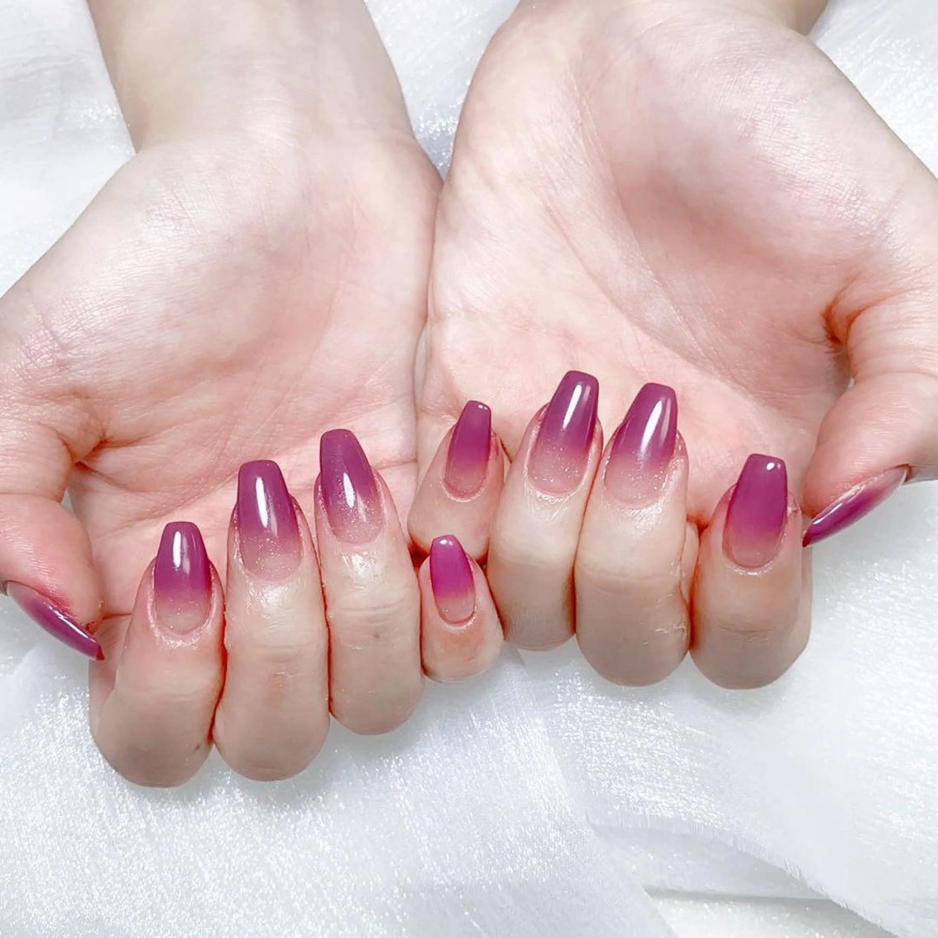 ネイル グラデーション ハンドネイル NAILサロン 木にいるのネイルデザイン