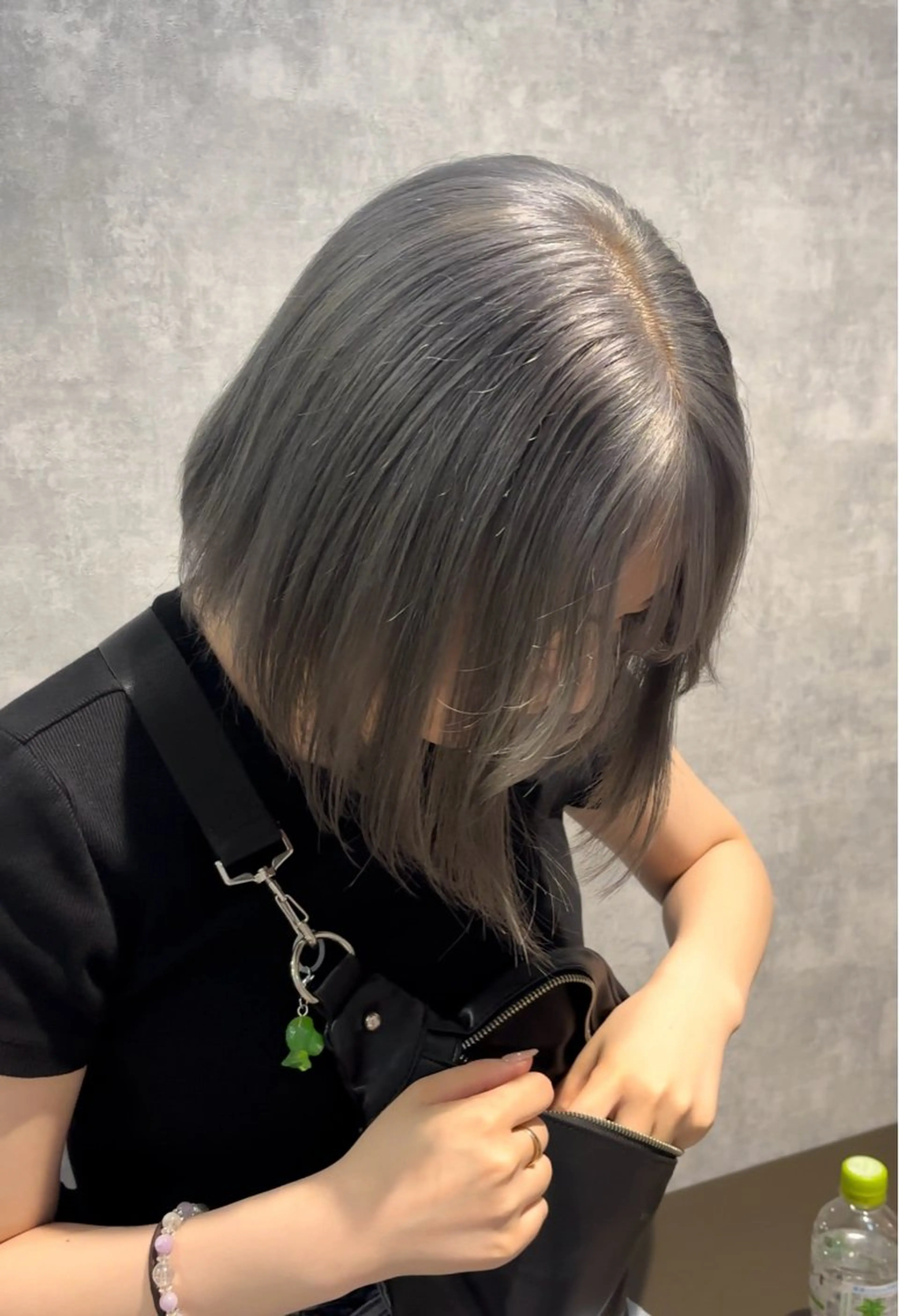 ショート ヘアカラー トリートメント 🌐NATSUMI 🌐【寒色カラー】のヘアスタイル