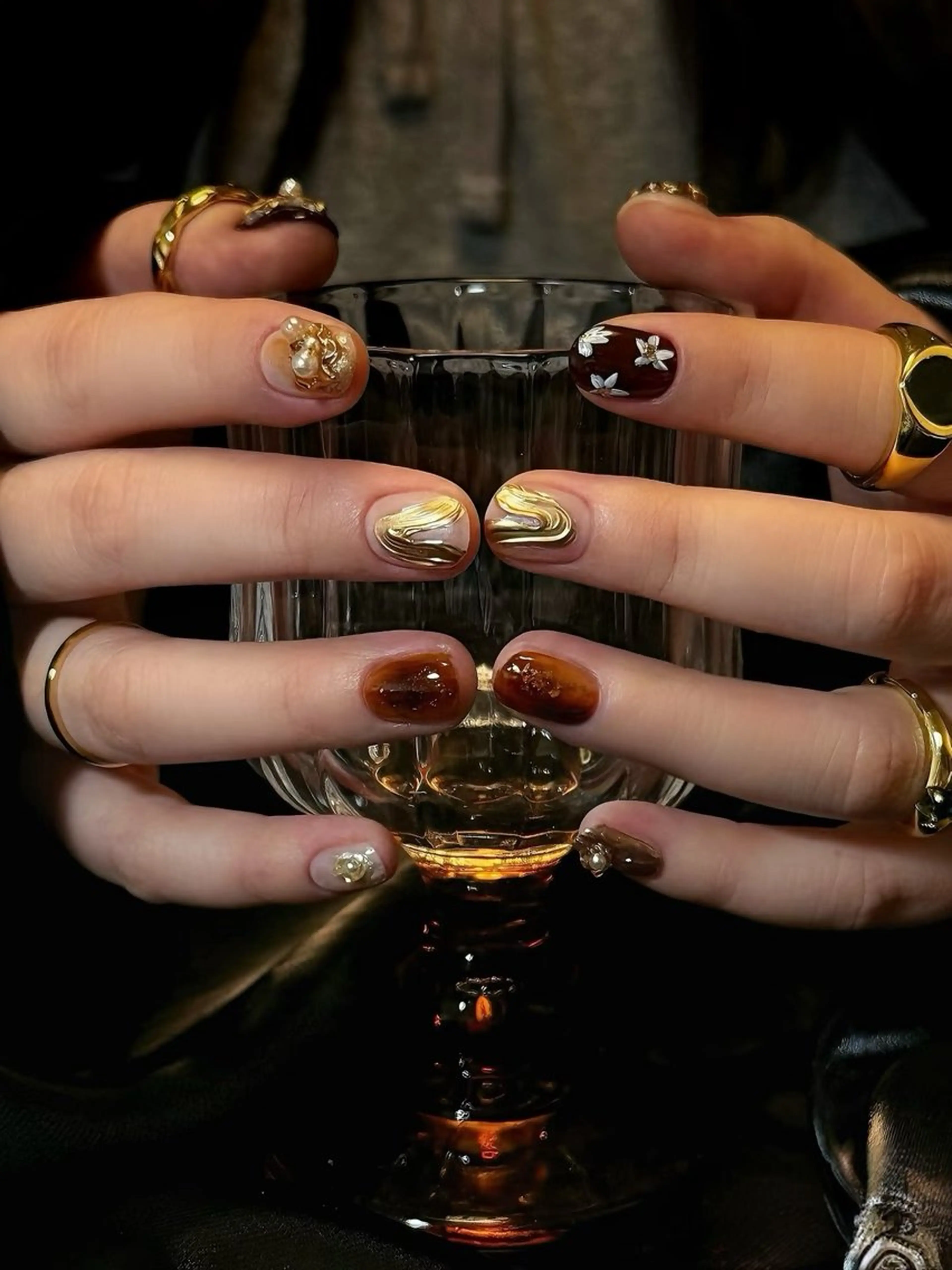 ネイル CreamyNail ベニのネイルデザイン