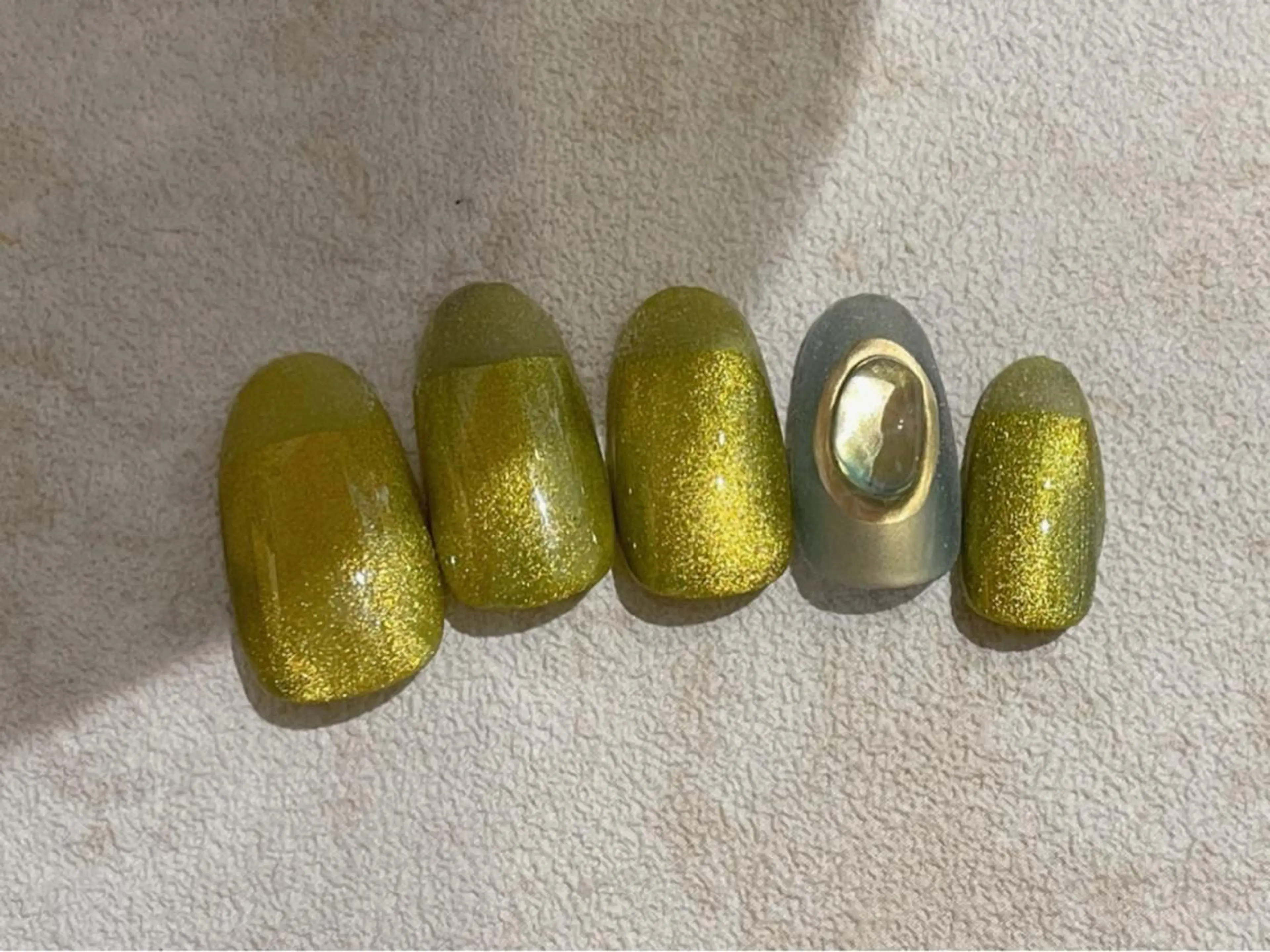 ネイル マグネットネイル ニュアンスネイル ハンドネイル Nail Katoのネイルデザイン