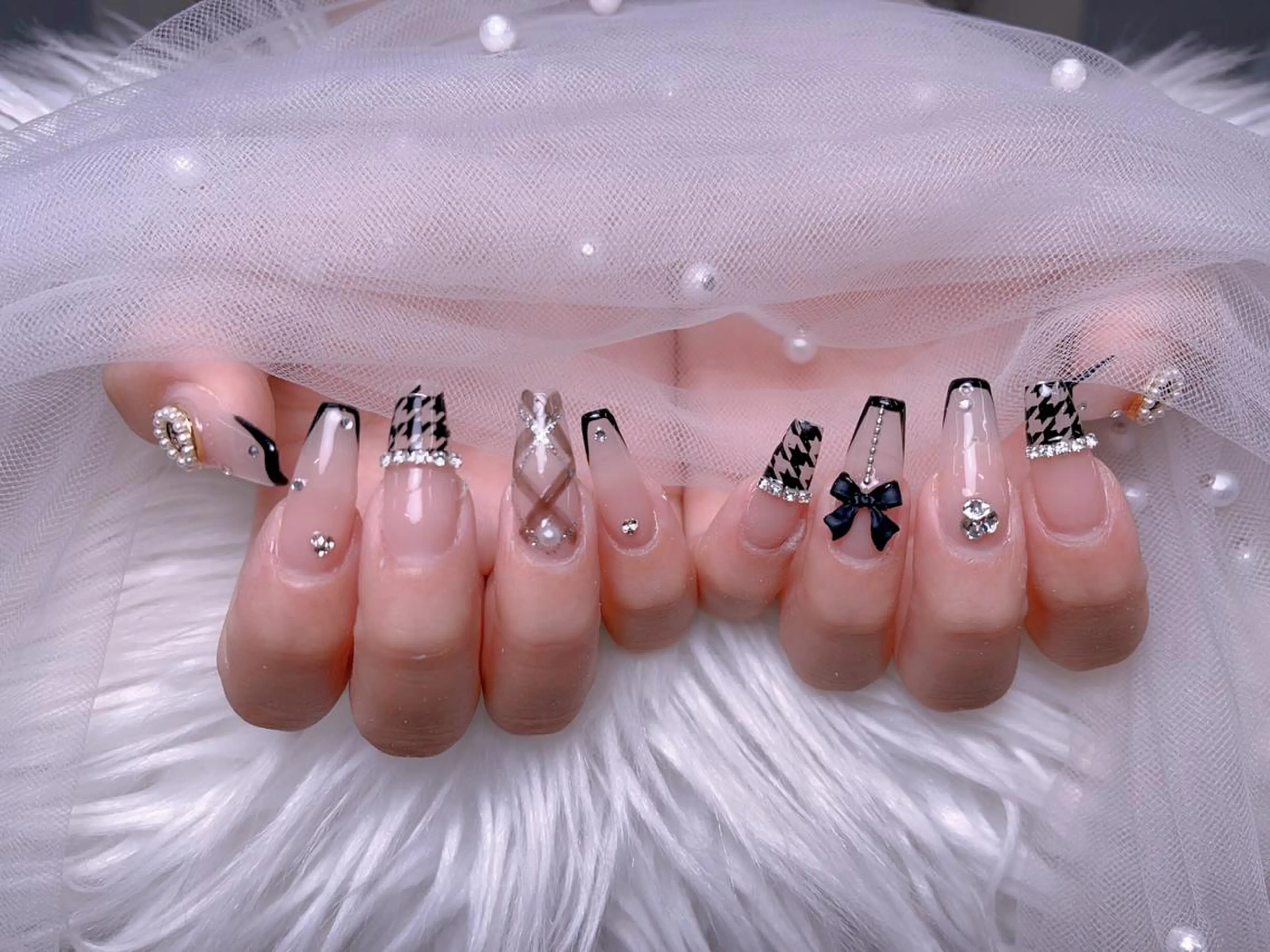 メンズ ネイル For U nail スカルプ専門店のネイルデザイン