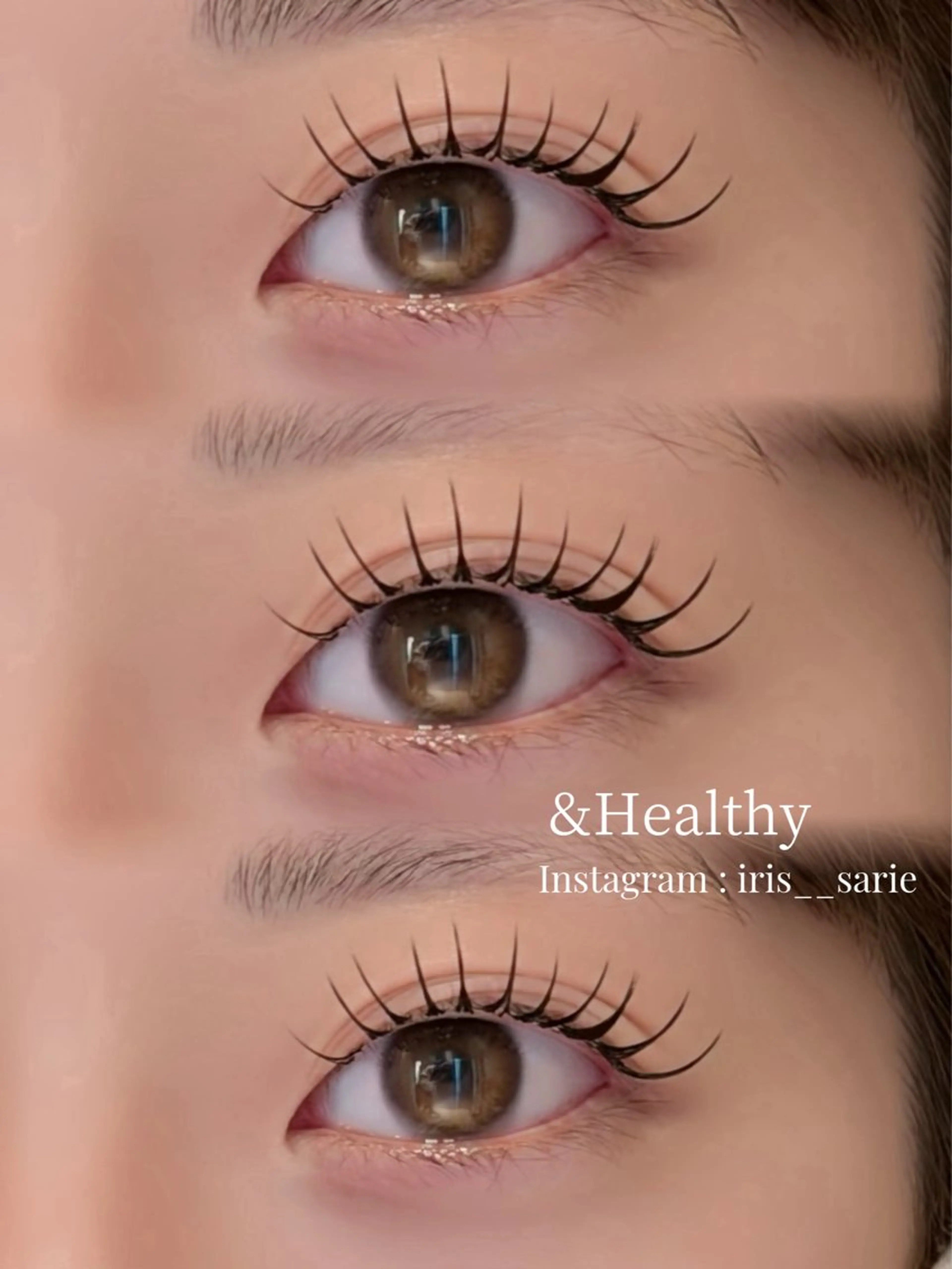マツエク・マツパ IRIS. sarieのマツエク・マツパデザイン