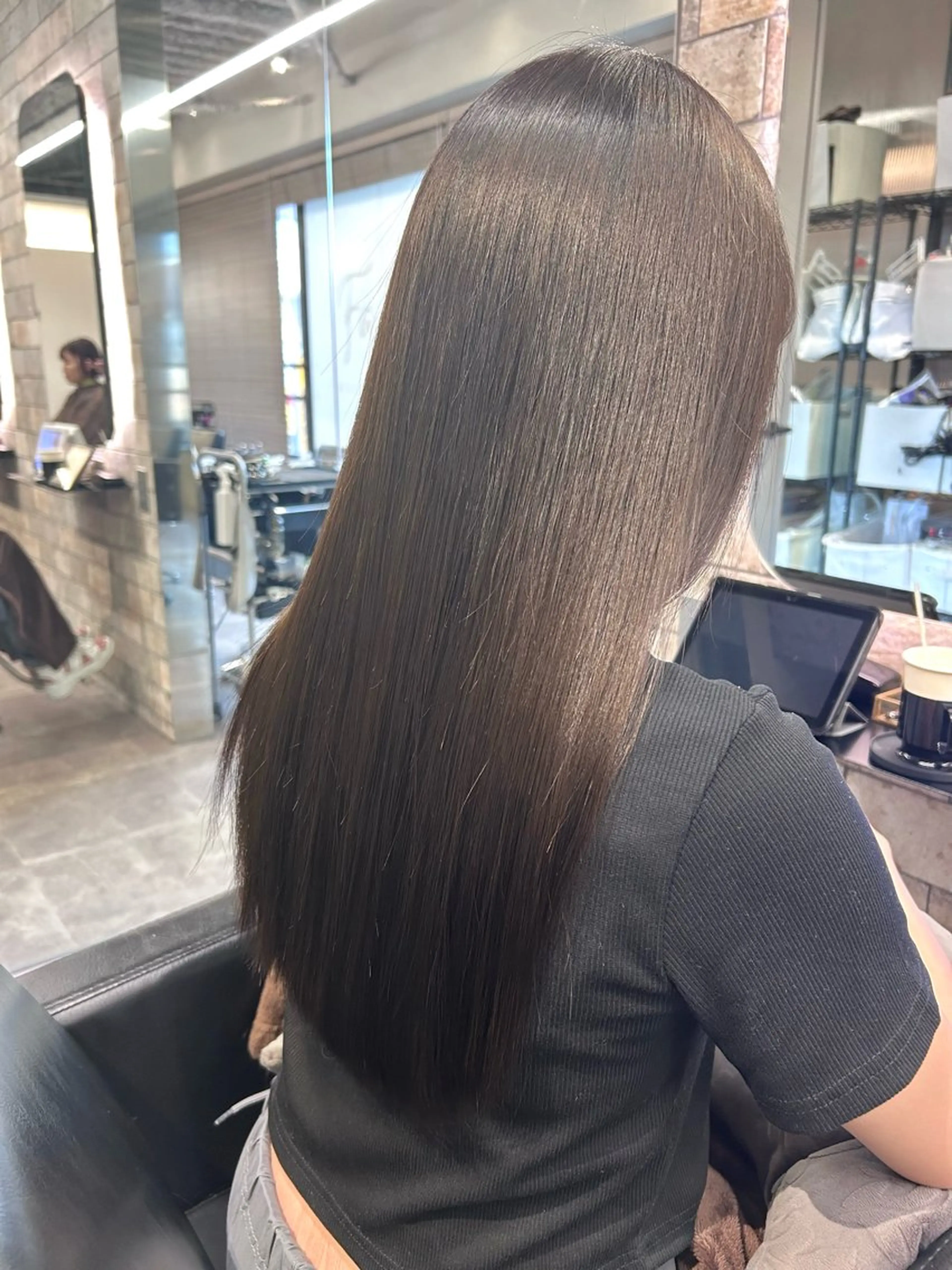 カラー 🫧カラー＆エクステ 専門🤍松下🫧のヘアスタイル