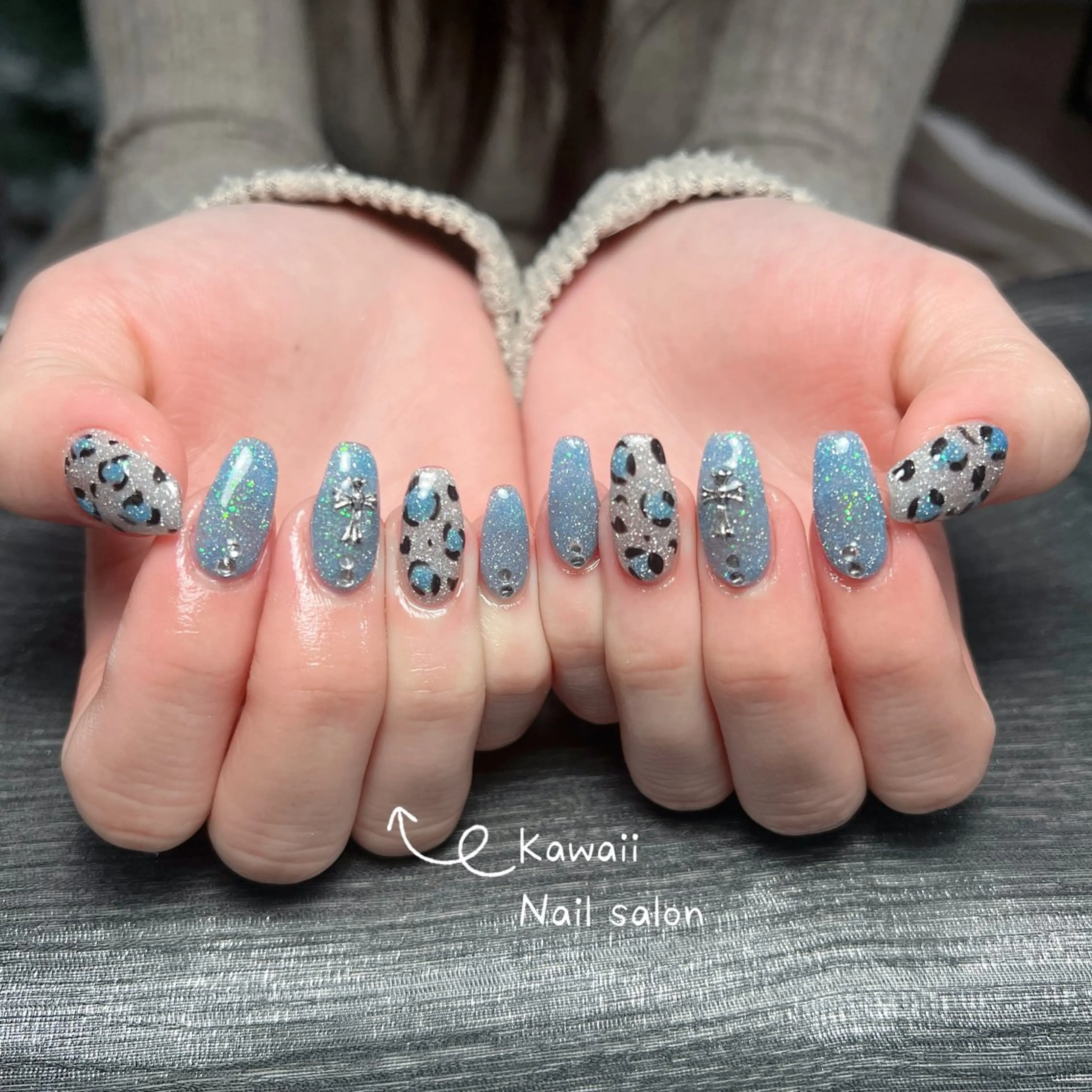ネイル 韓国ネイル ワンホンネイル Kawaii _Nailのネイルデザイン