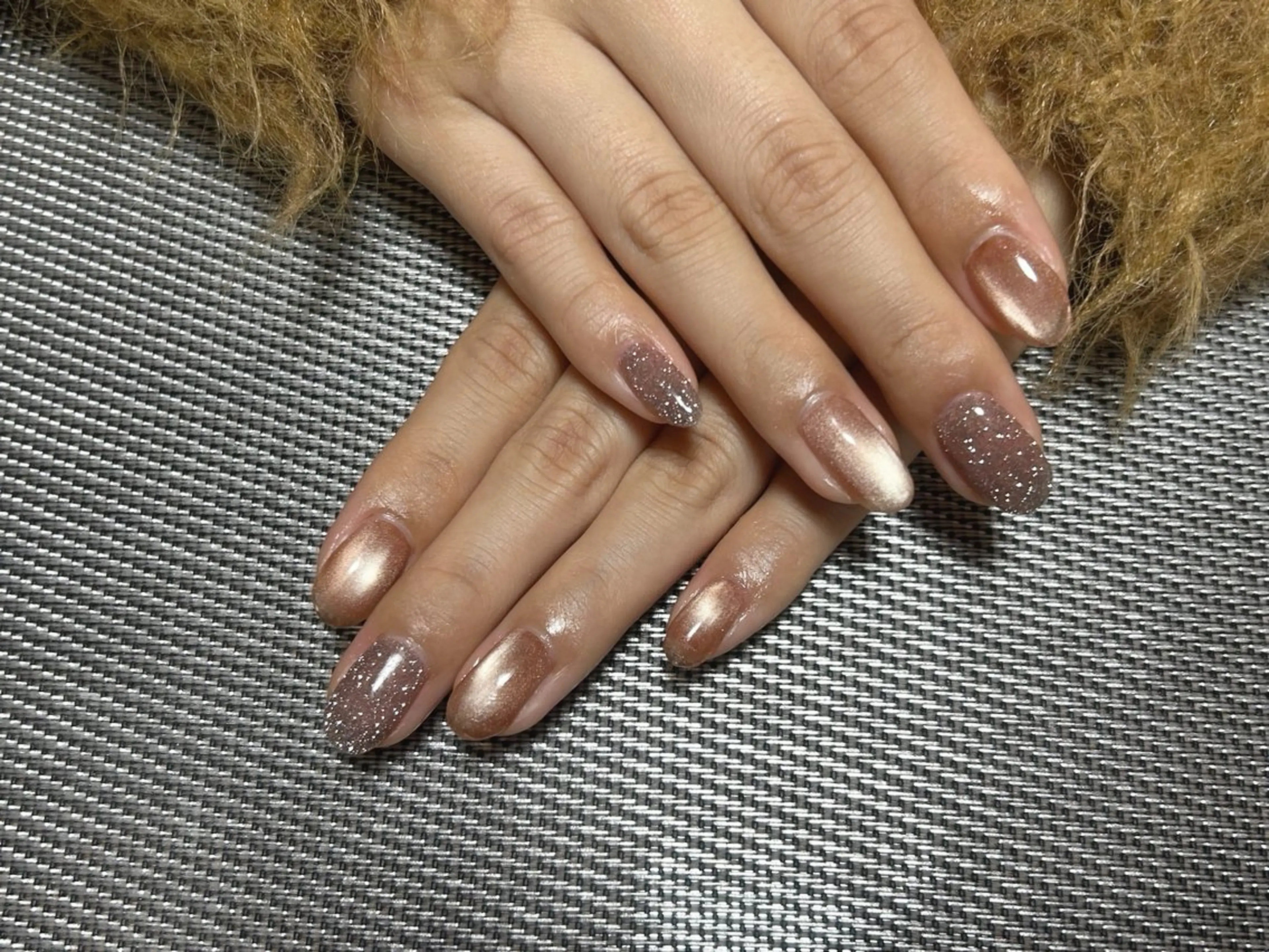 ネイル フラッシュネイル マグネットネイル シンプルネイル ハンドネイル i nailのネイルデザイン