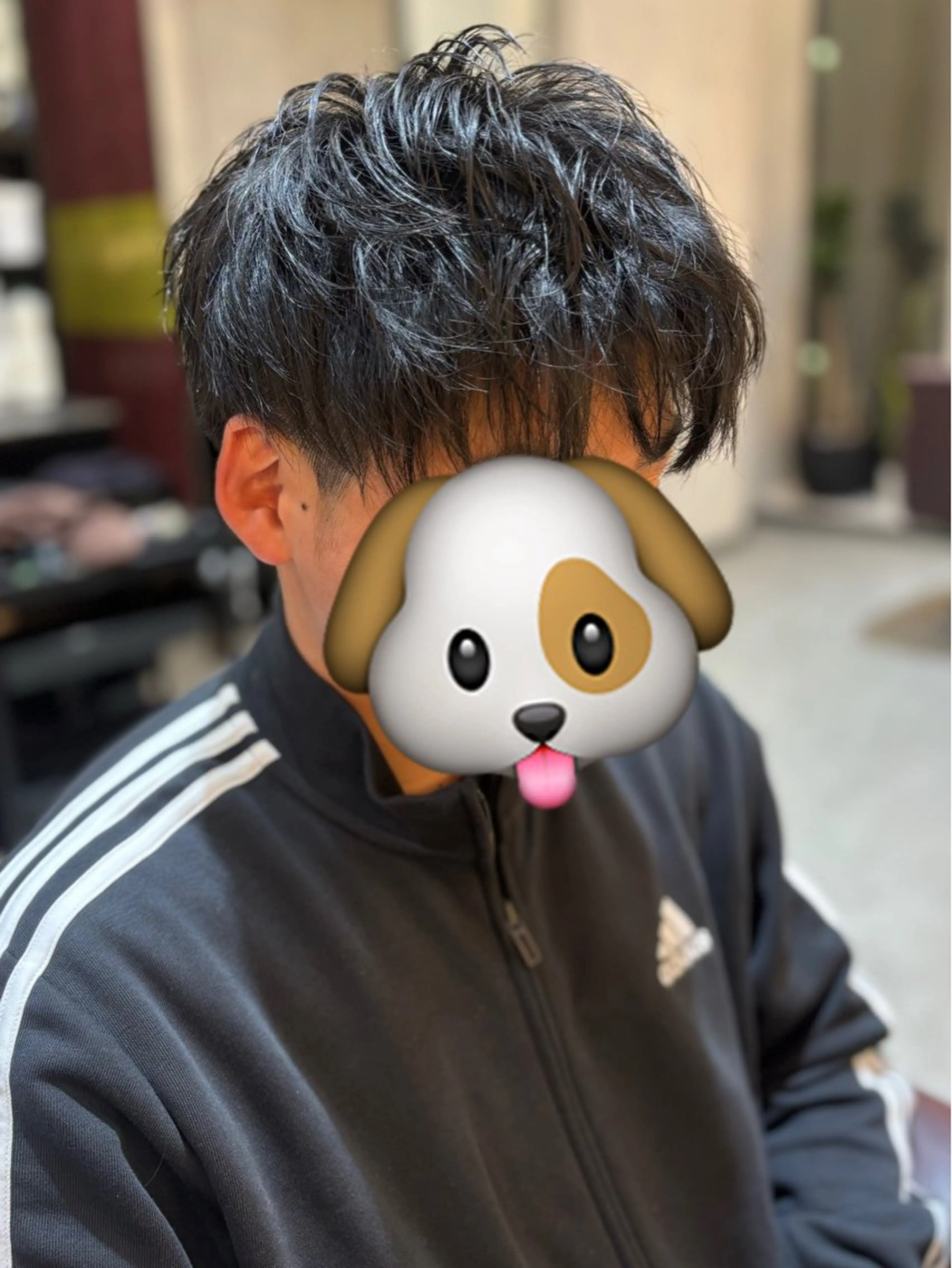 メンズ 札幌クロスパーマ /🎀柴田ひな🎀のヘアスタイル