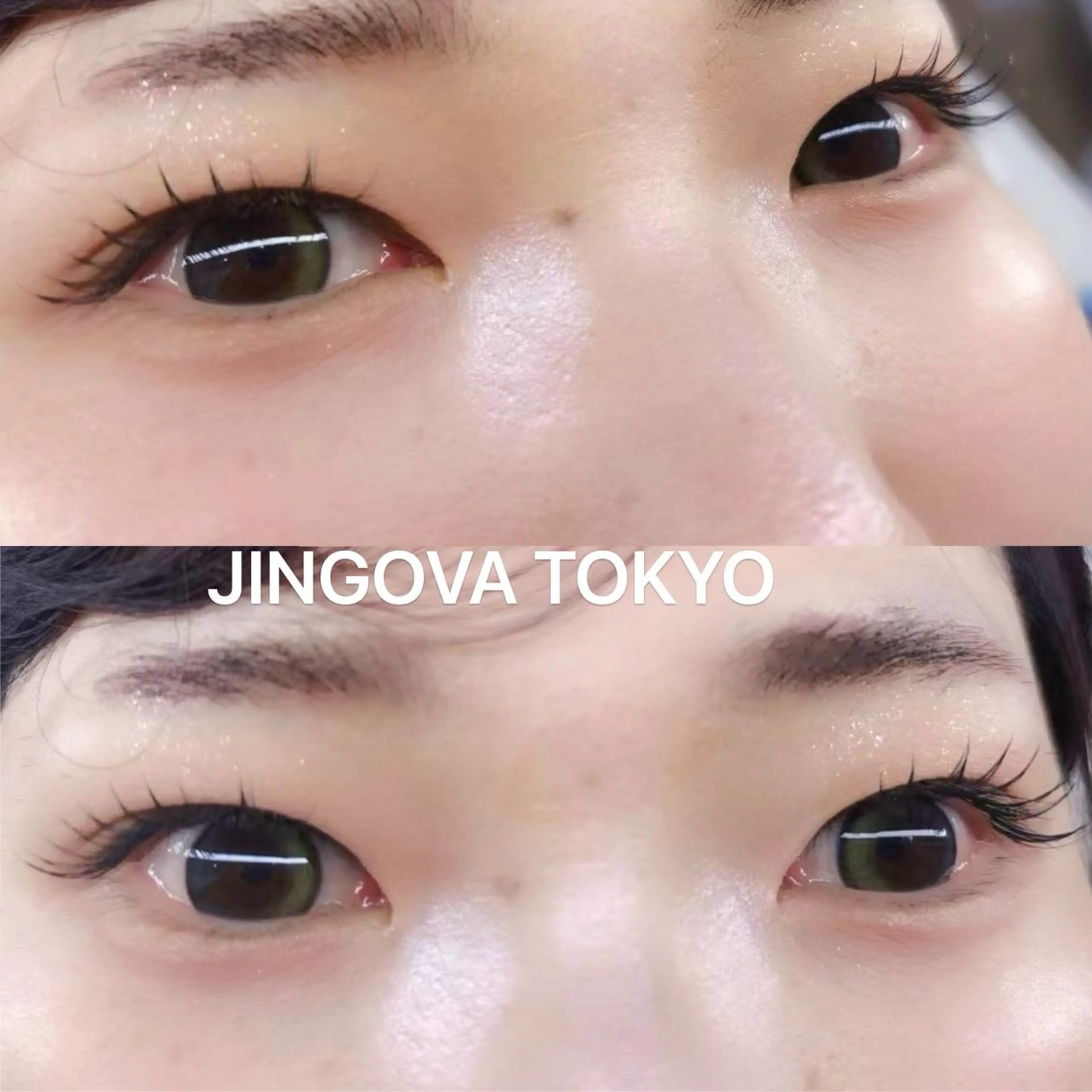 マツエク・マツパ ナチュラル ユミナガ ジンのマツエク・マツパデザイン