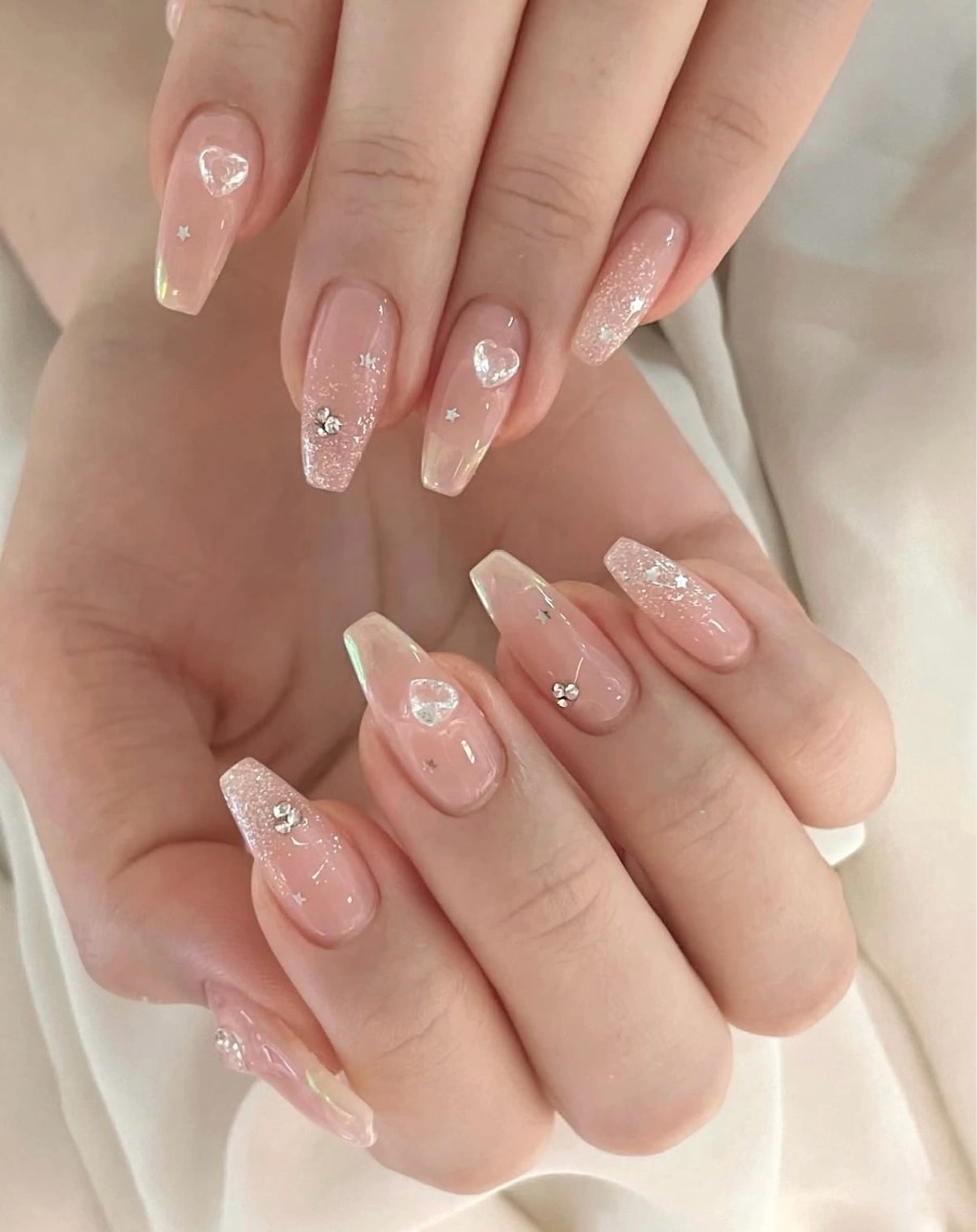 ネイル NailSalon✨ Écrinエクランのネイルデザイン