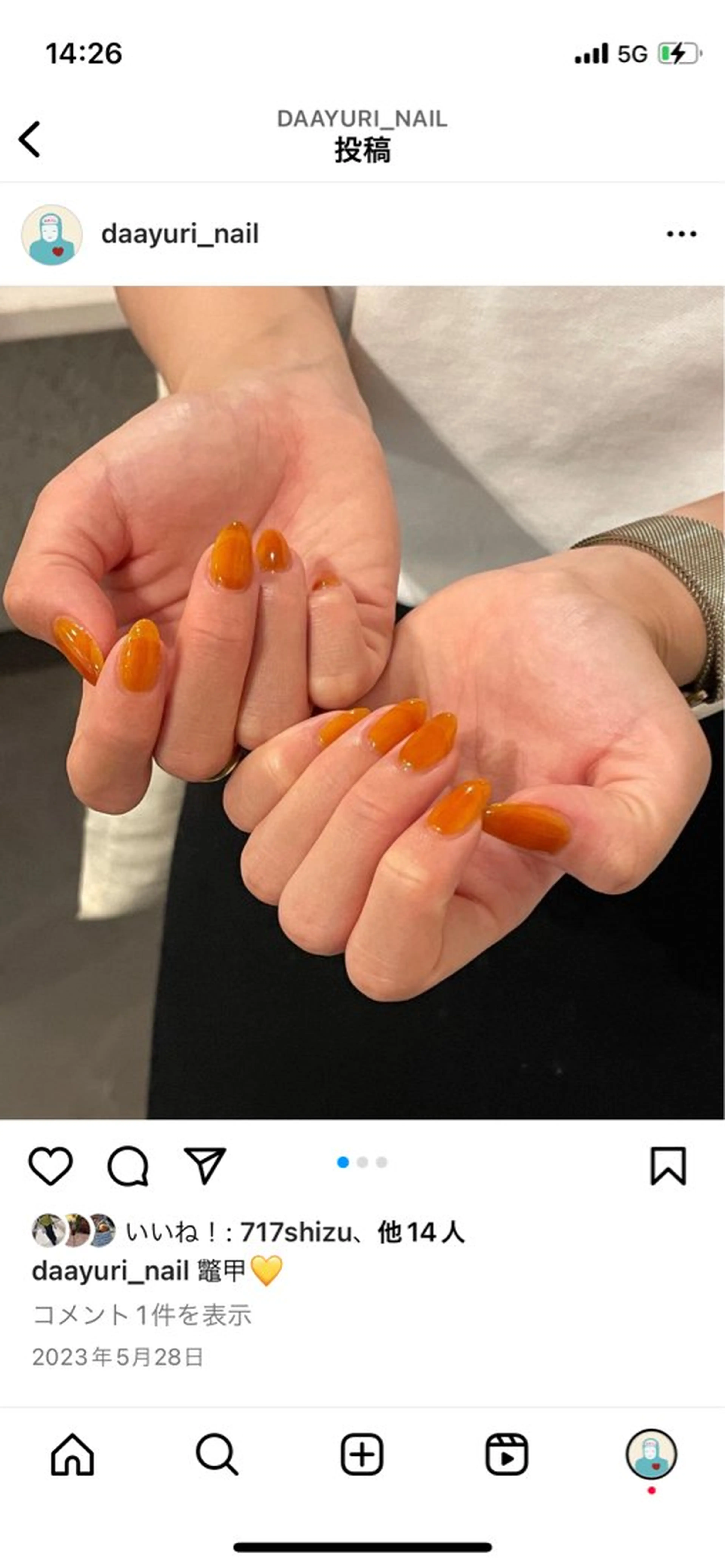 ネイル ハンドネイル 🌷 YURI🌷のネイルデザイン