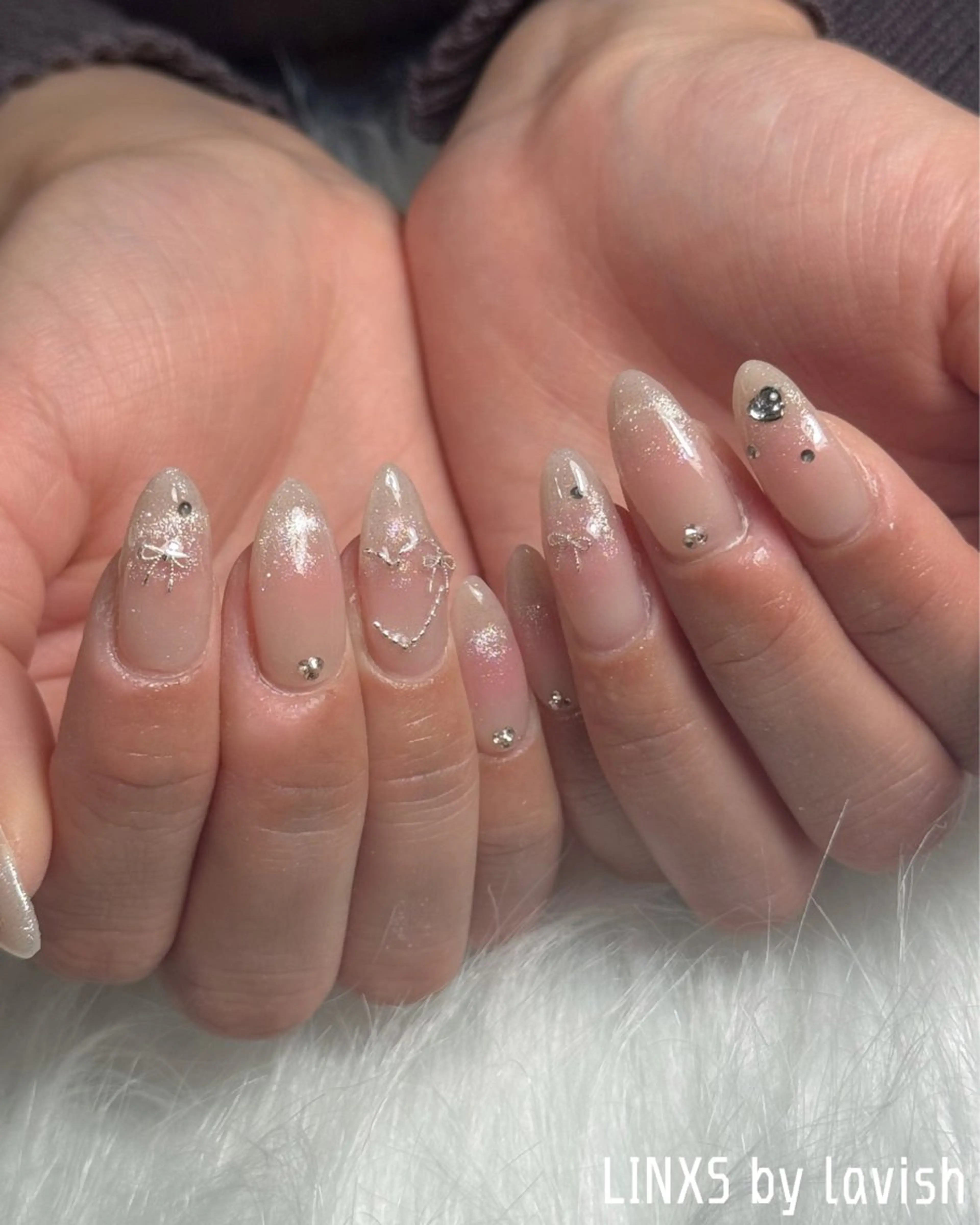 ネイル ハンドネイル LINXS aosaのネイルデザイン