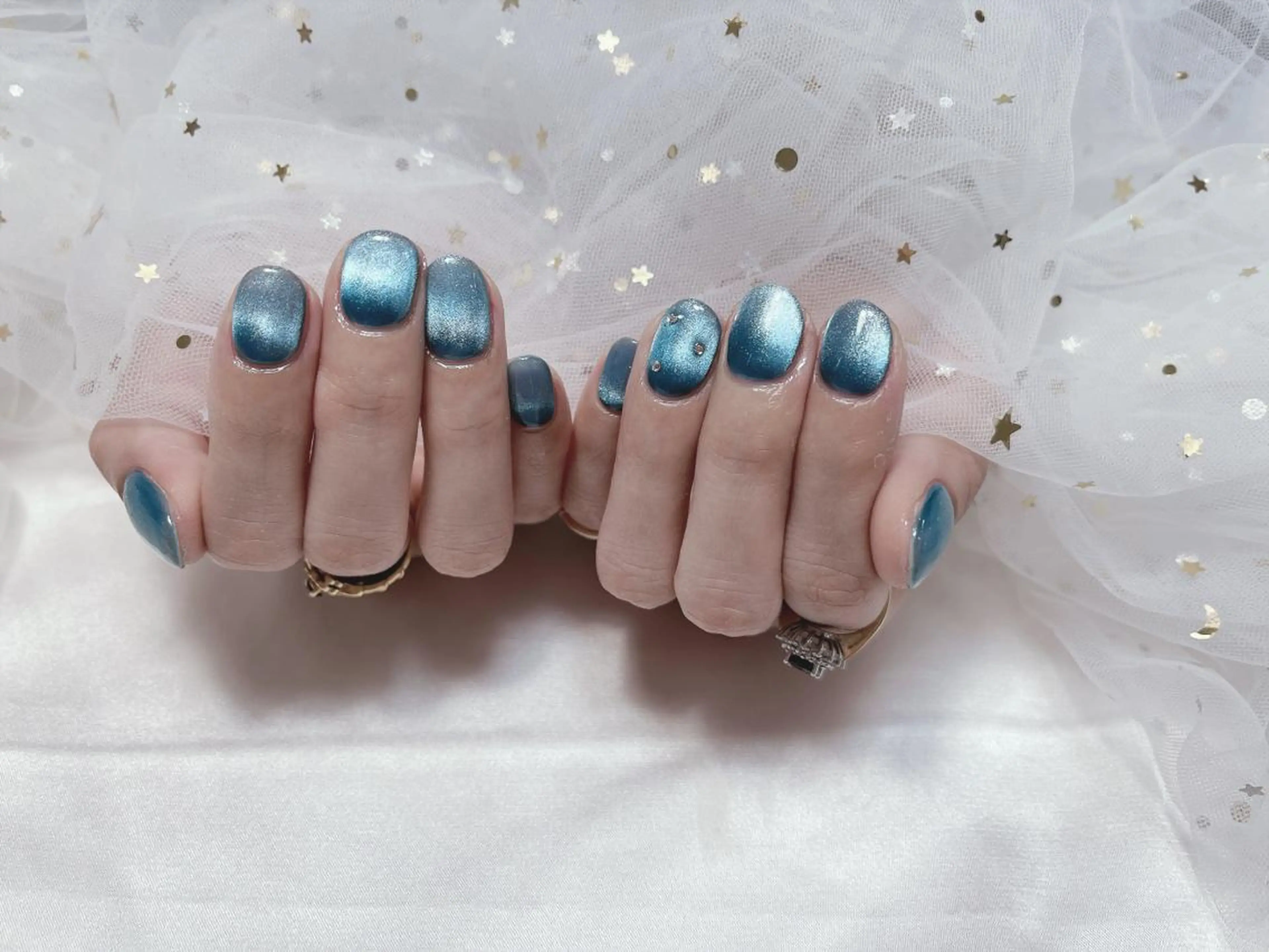 ネイル ハンドネイル ジョリ kasumi🌹💅のネイルデザイン