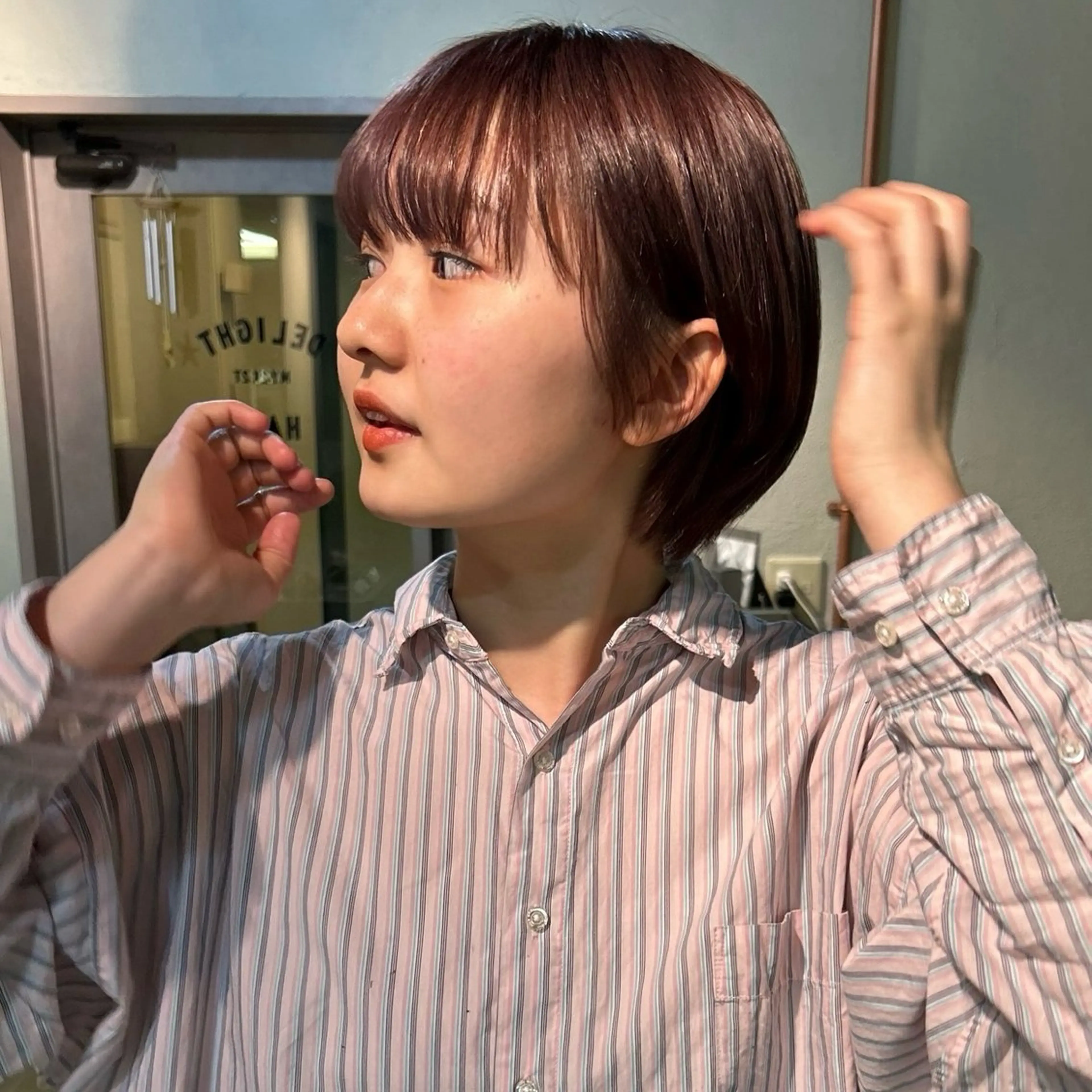 カラー タカノセナ 【haRu/ハル】のヘアスタイル