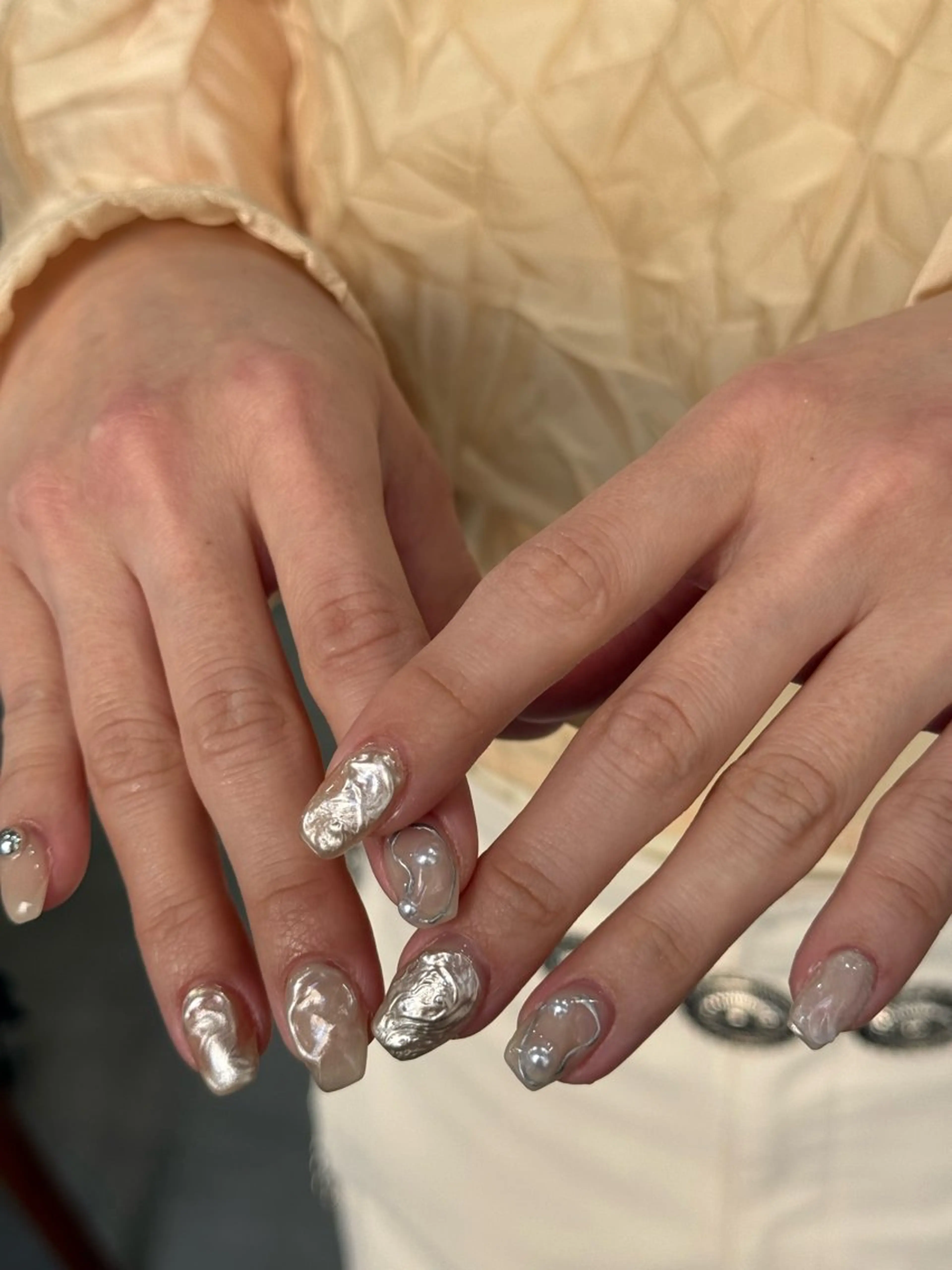 ネイル ‪ aineのネイルデザイン